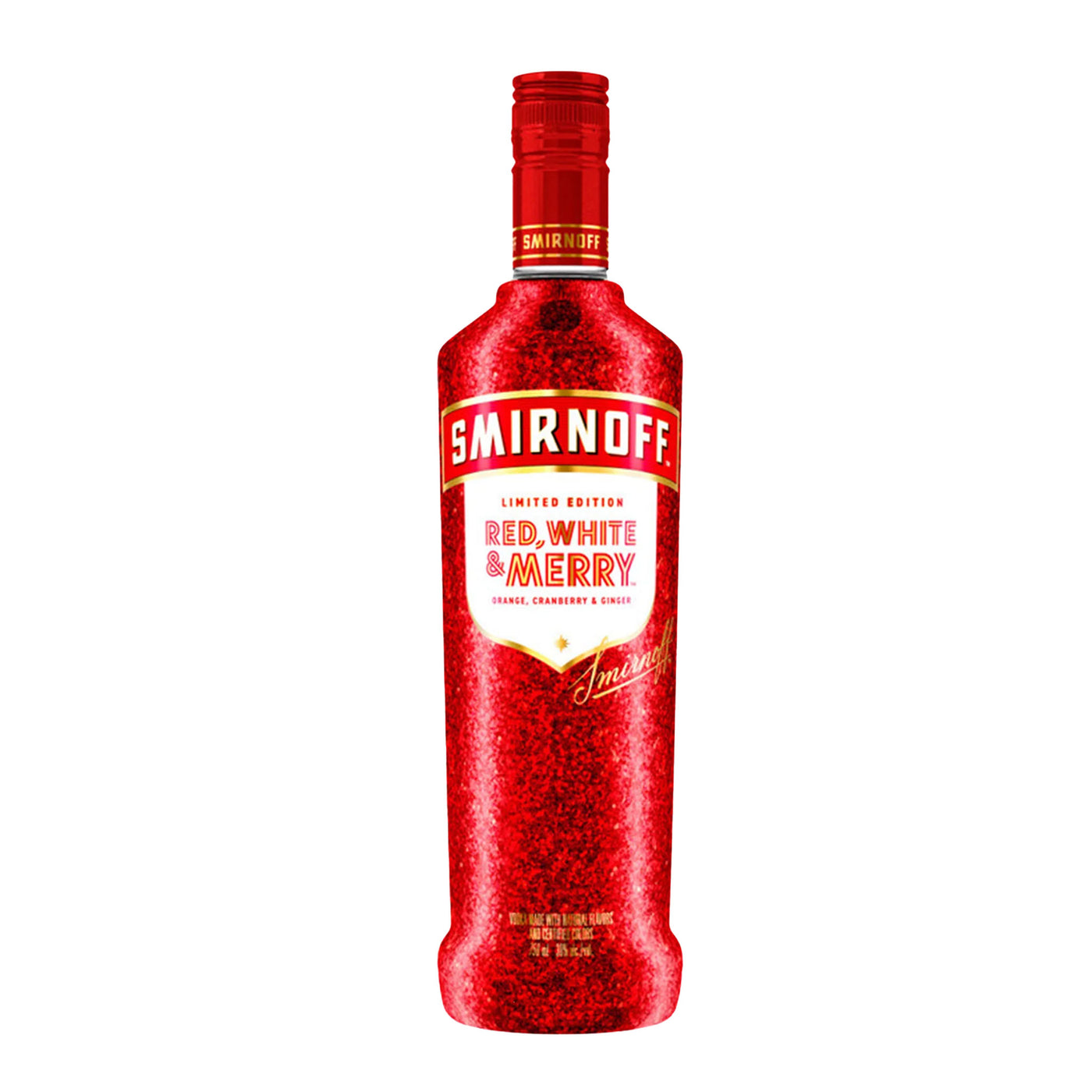 Smirnoff Red White & Merry Vodka