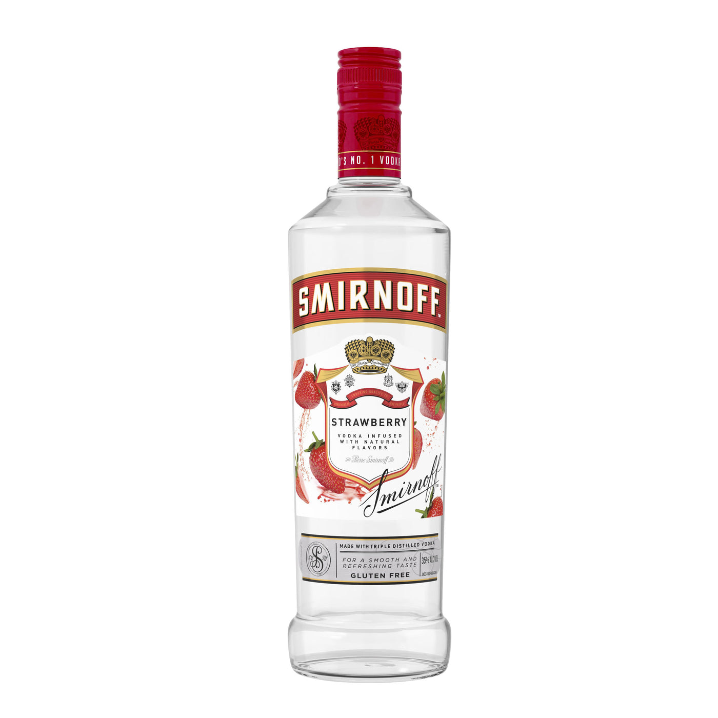 Smirnoff Strawberry Vodka