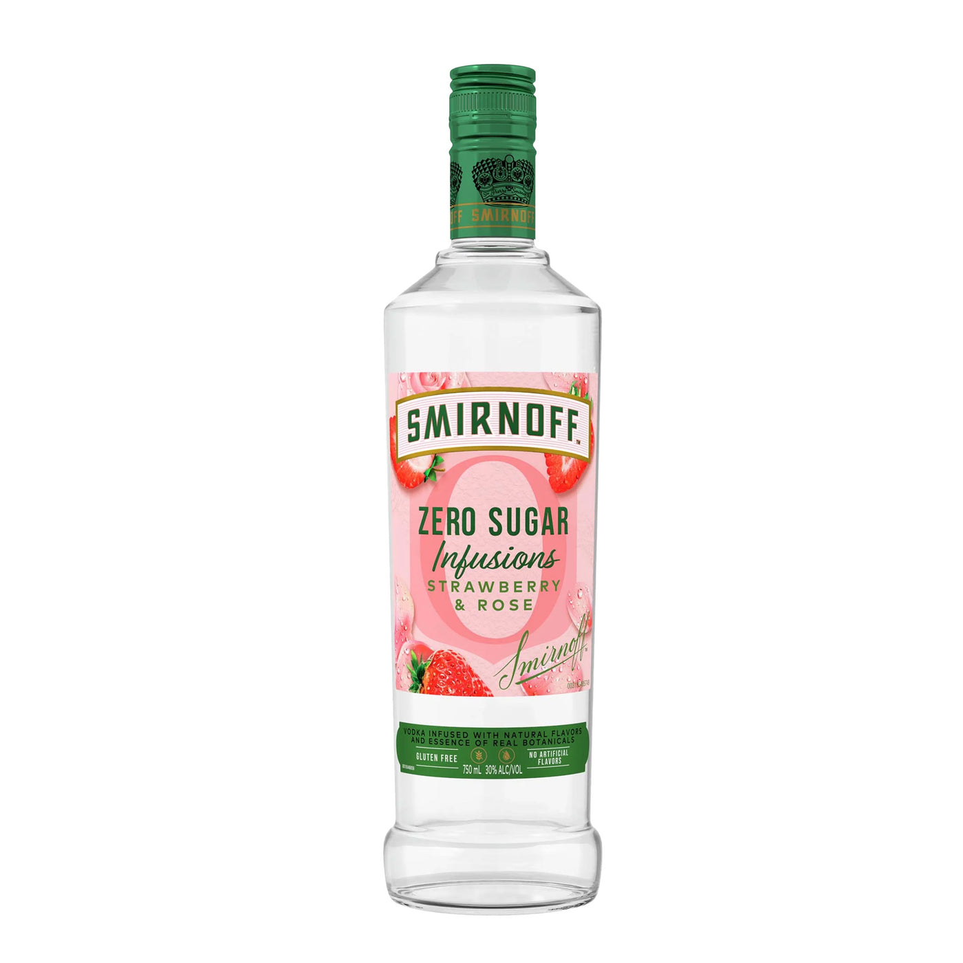 Smirnoff Zero Strawberry & Rose Vodka