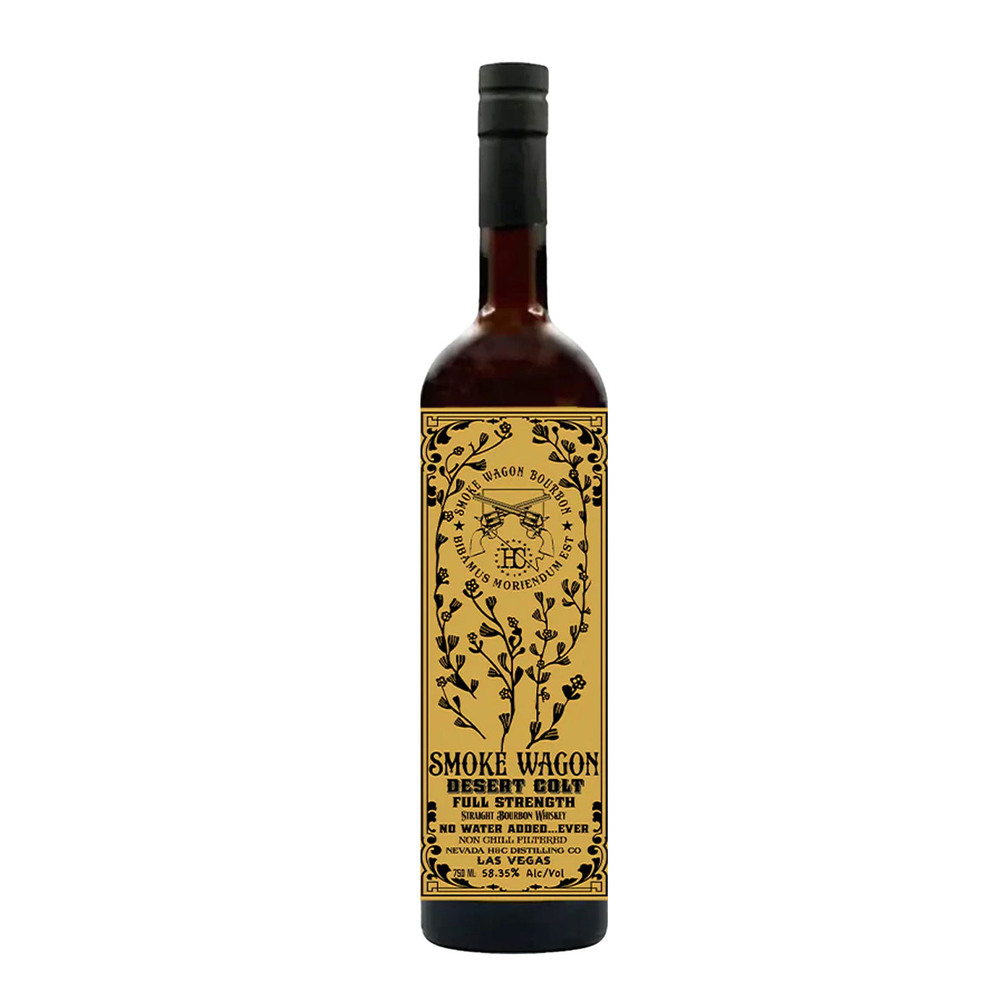 Smoke Wagon Desert Colt Bourbon Whiskey