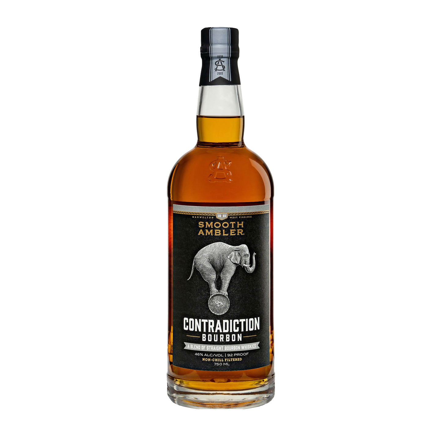 Smooth Ambler Contradiction Bourbon Whiskey
