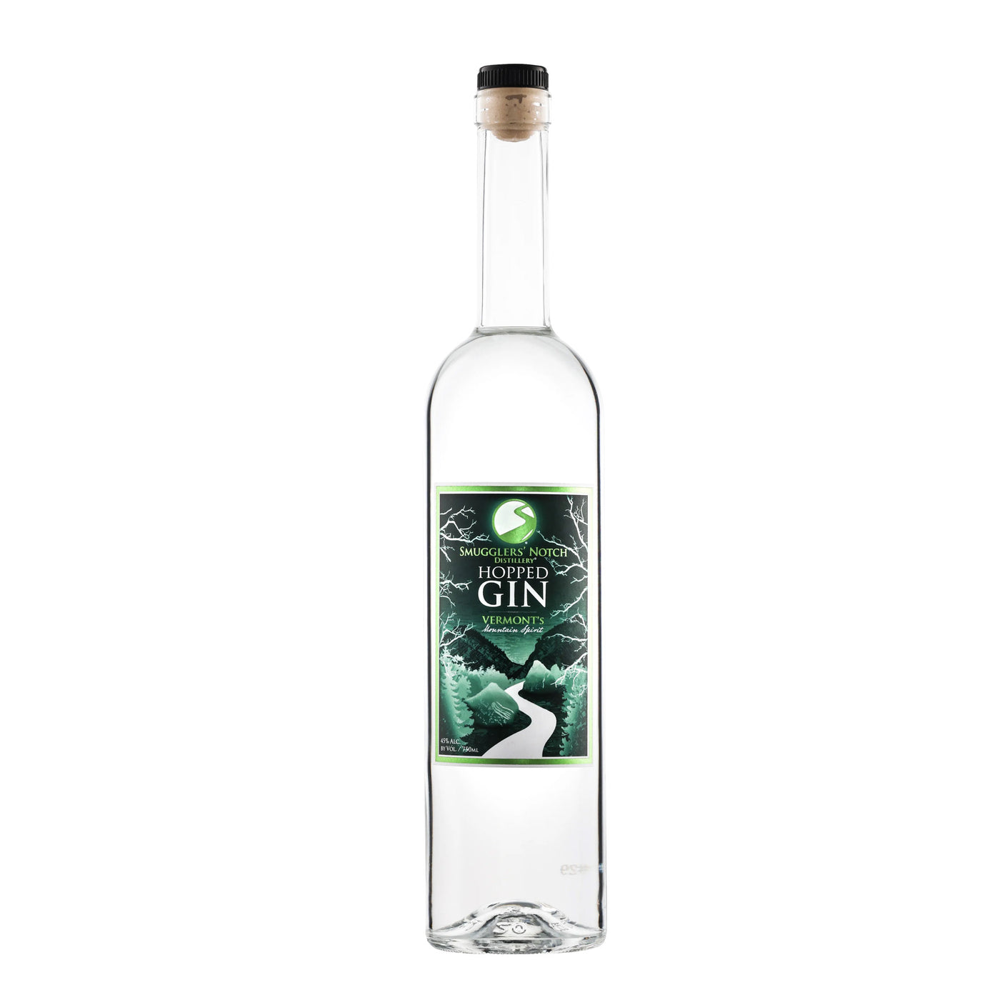Smugglers Notch Hopped Gin
