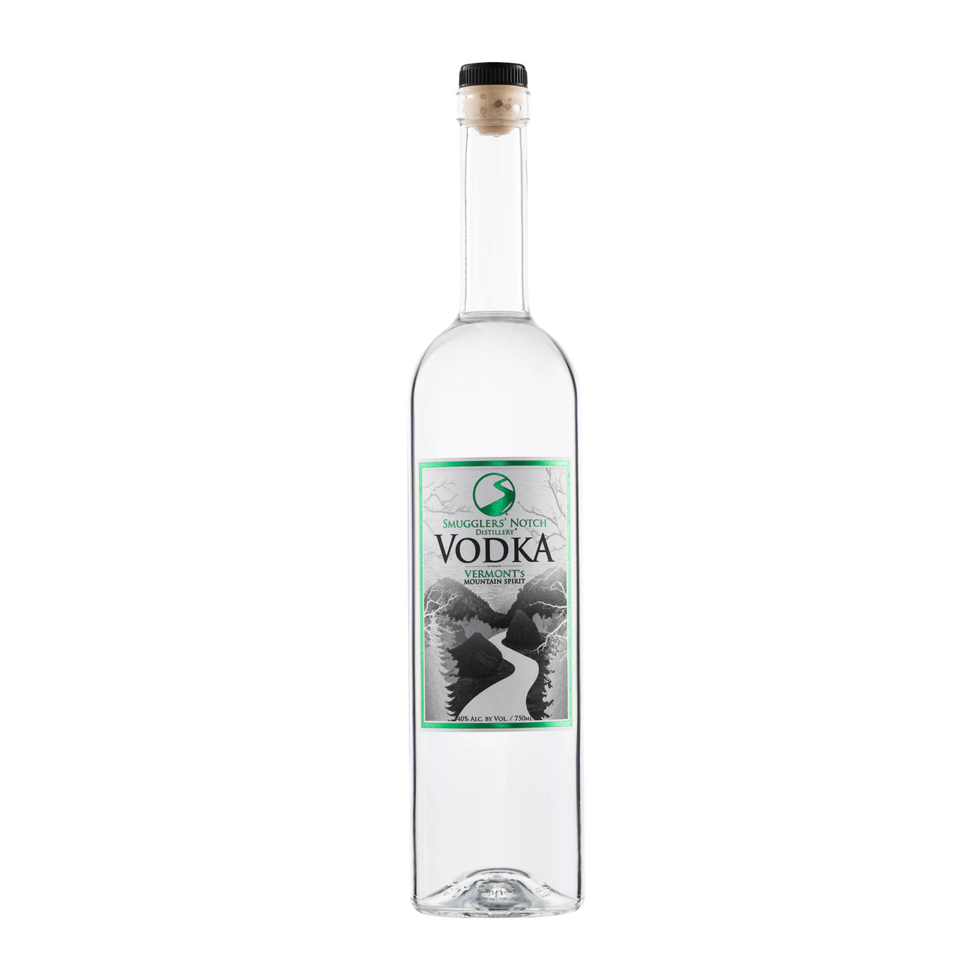 Smugglers Notch Organic Vodka