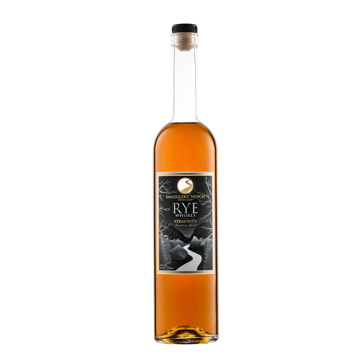 Smugglers Notch Rye Whiskey
