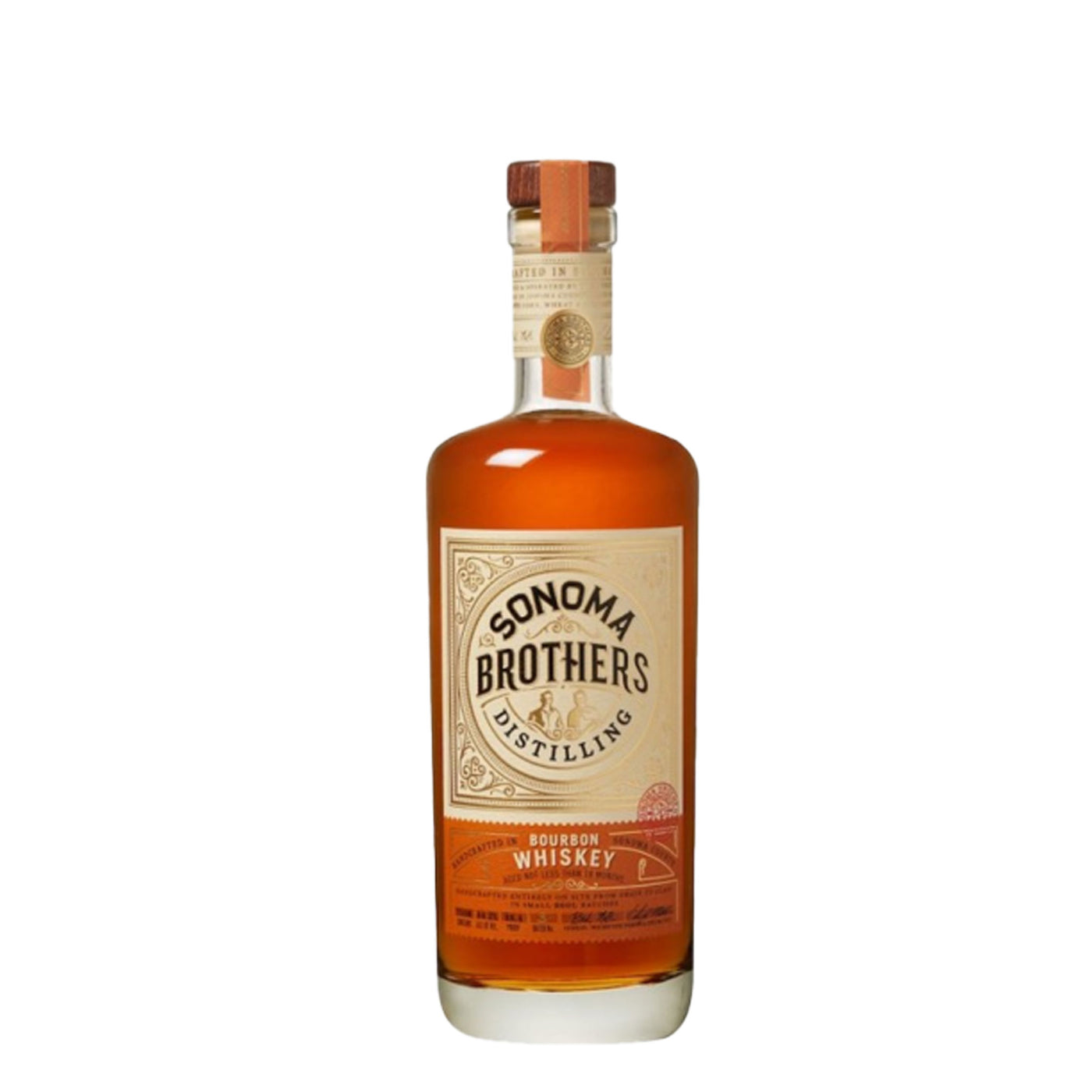 Sonoma Brothers Straight Bourbon Whiskey