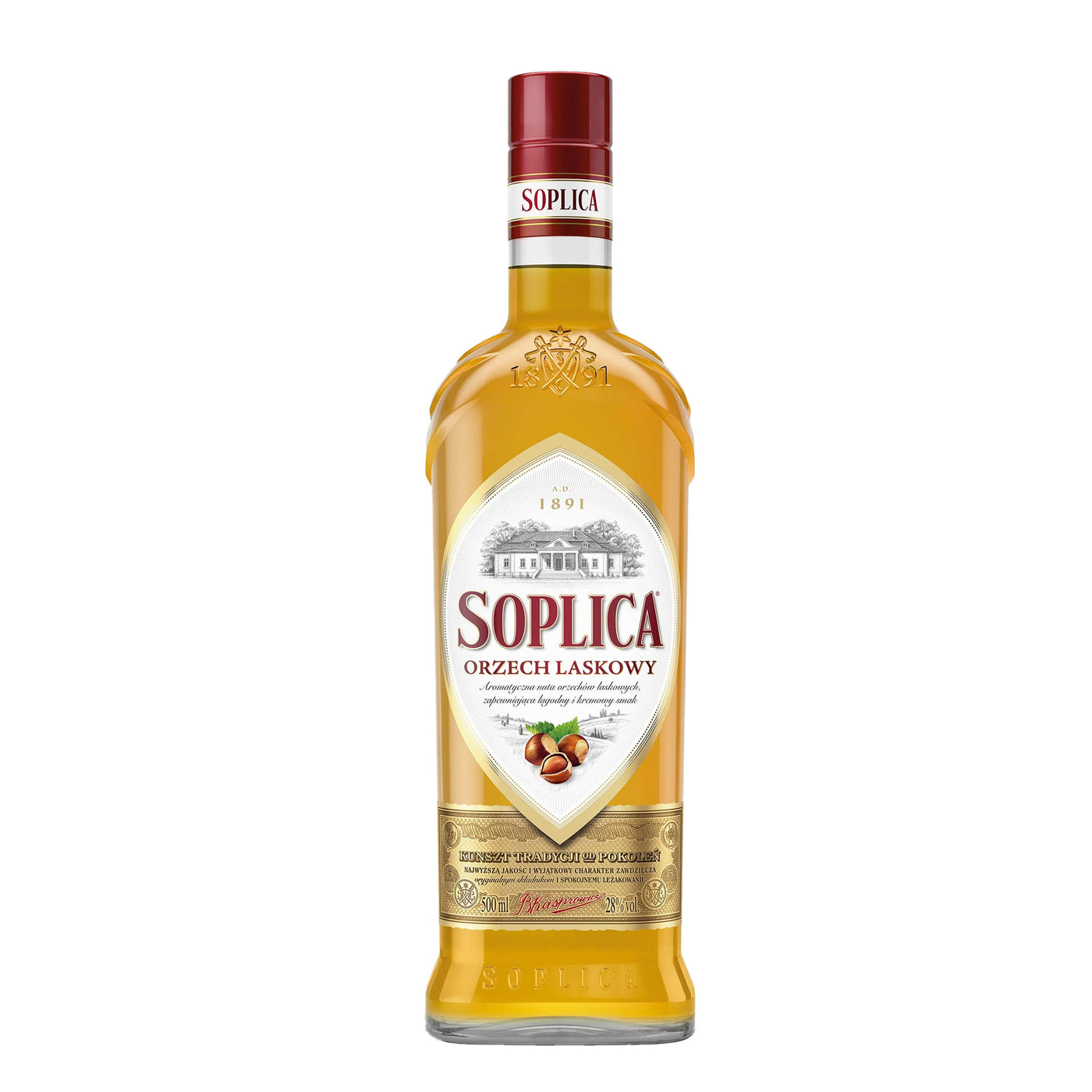 Soplica Hazelnut Vodka