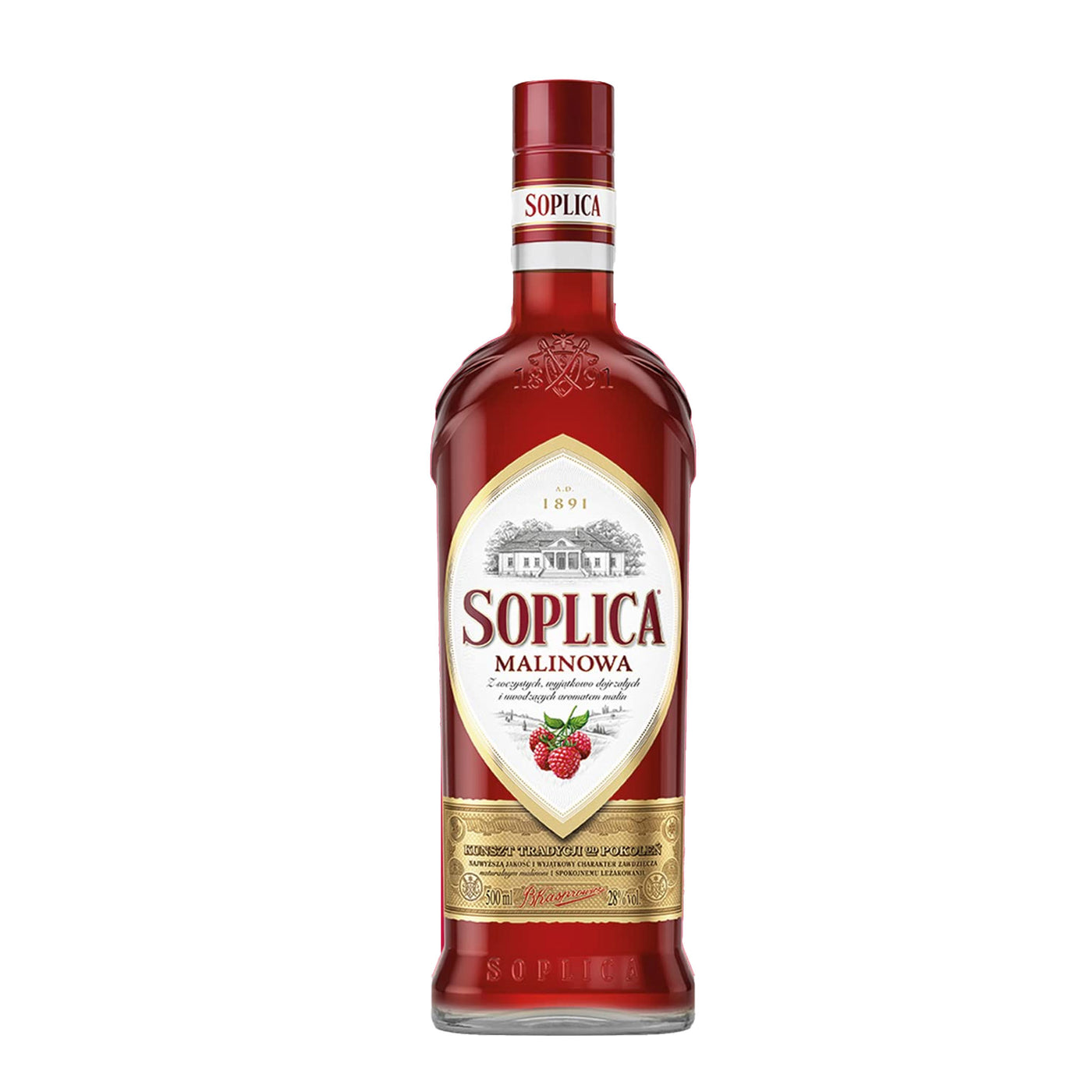 Soplica Raspberry Vodka