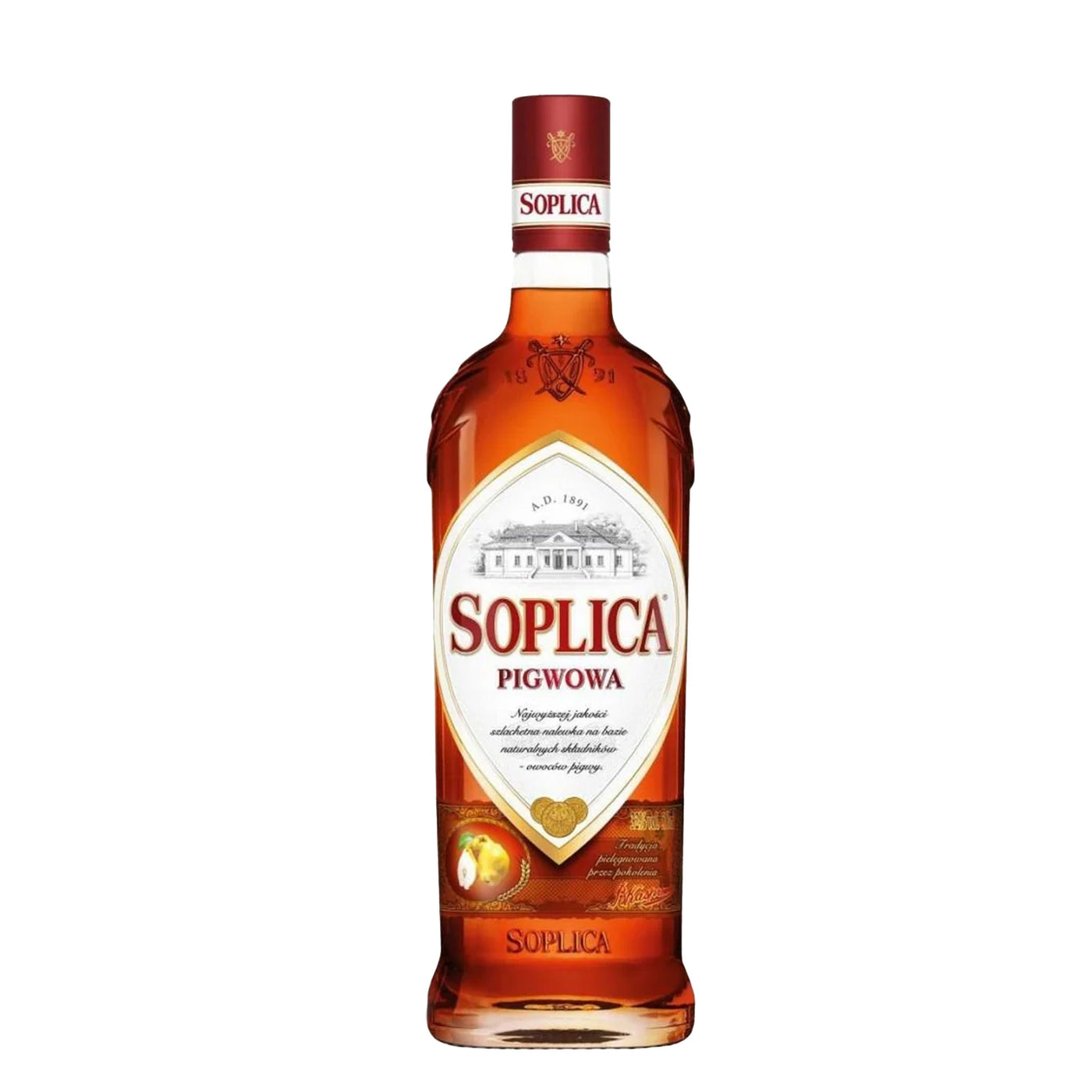 Soplica Quince Vodka