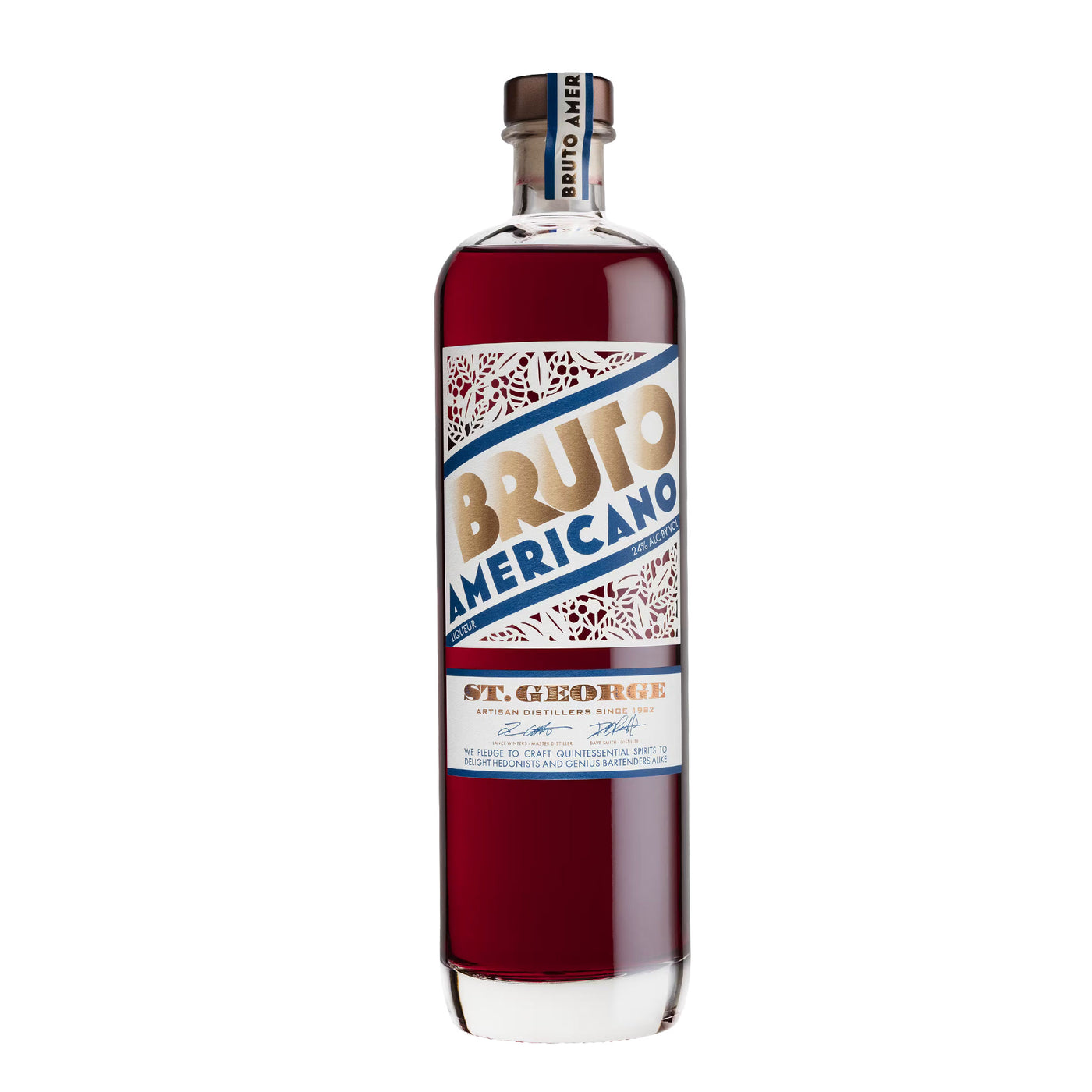 St George Bruto Americano Liqueur