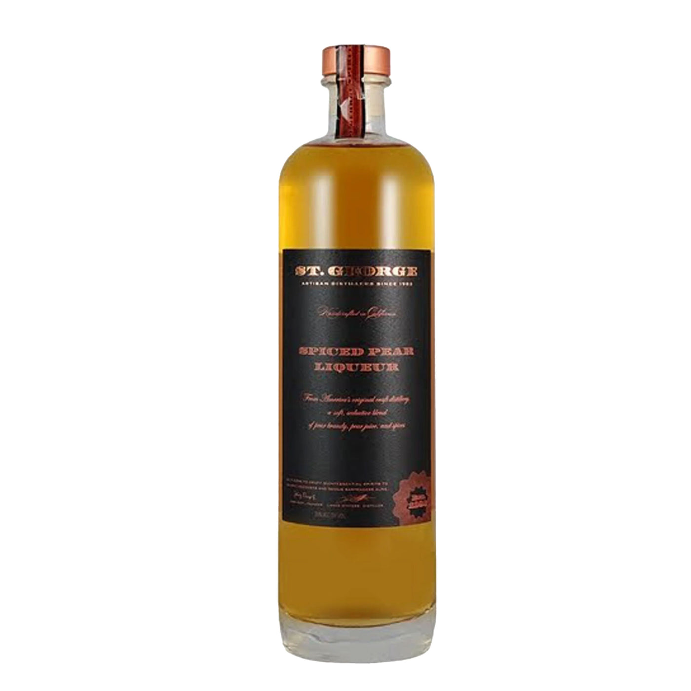 St George Spiced Pear Liqueur