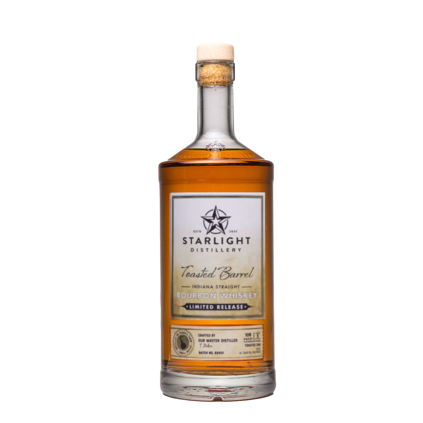 Starlight Distillery Toasted Bourbon Whiskey