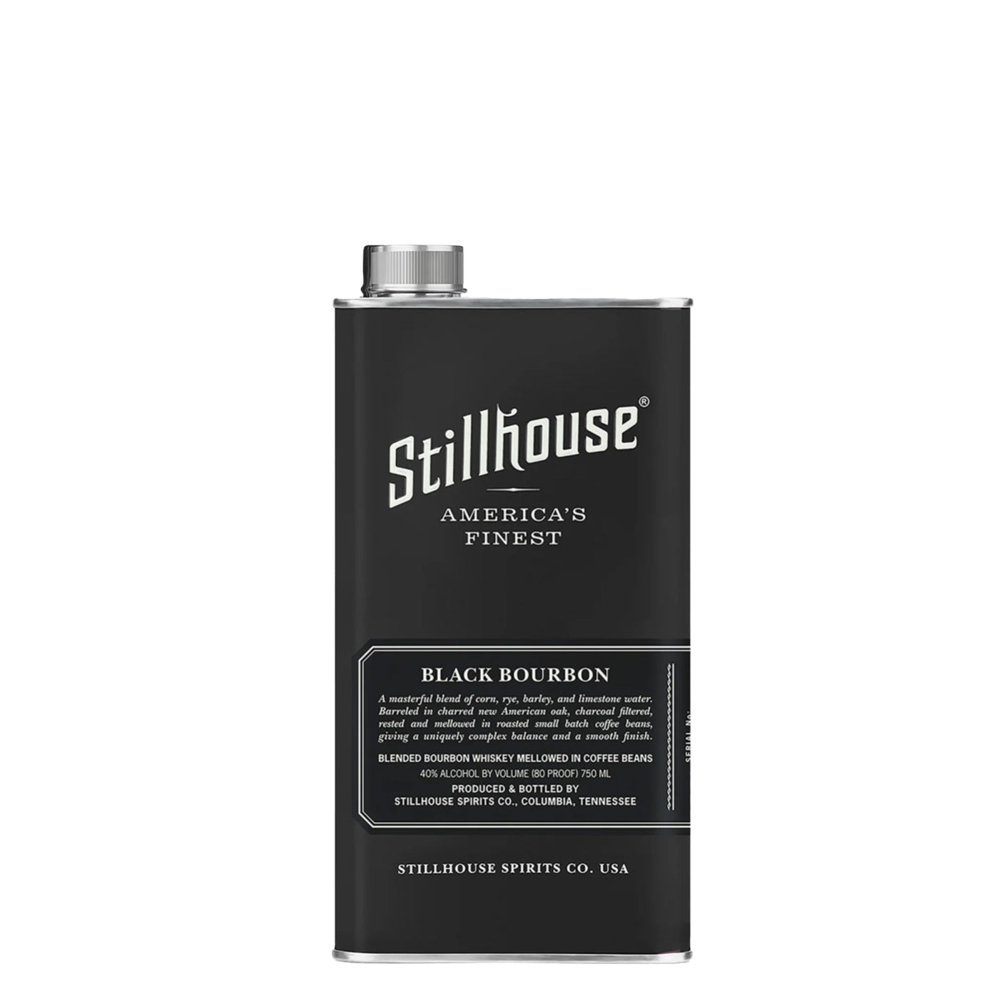 Stillhouse Black Bourbon Whiskey