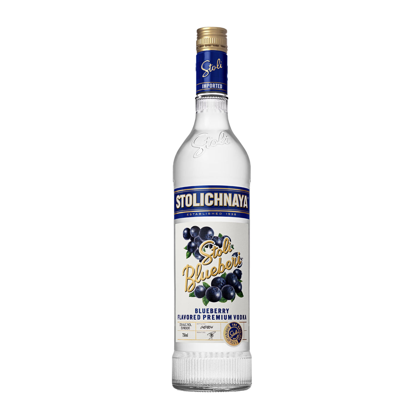 Stolichnaya Blueberi Vodka