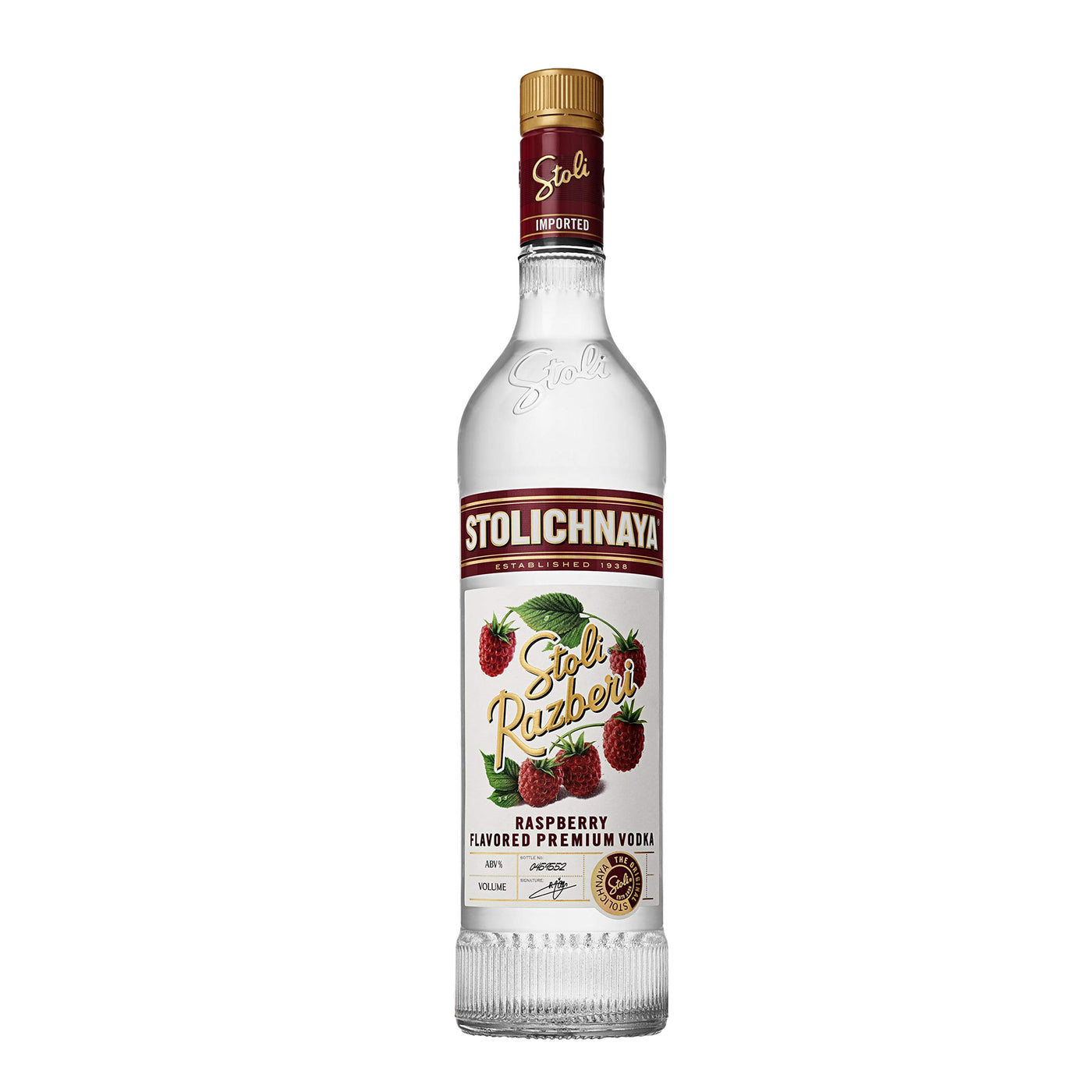 Stolichnaya Raspberry Vodka