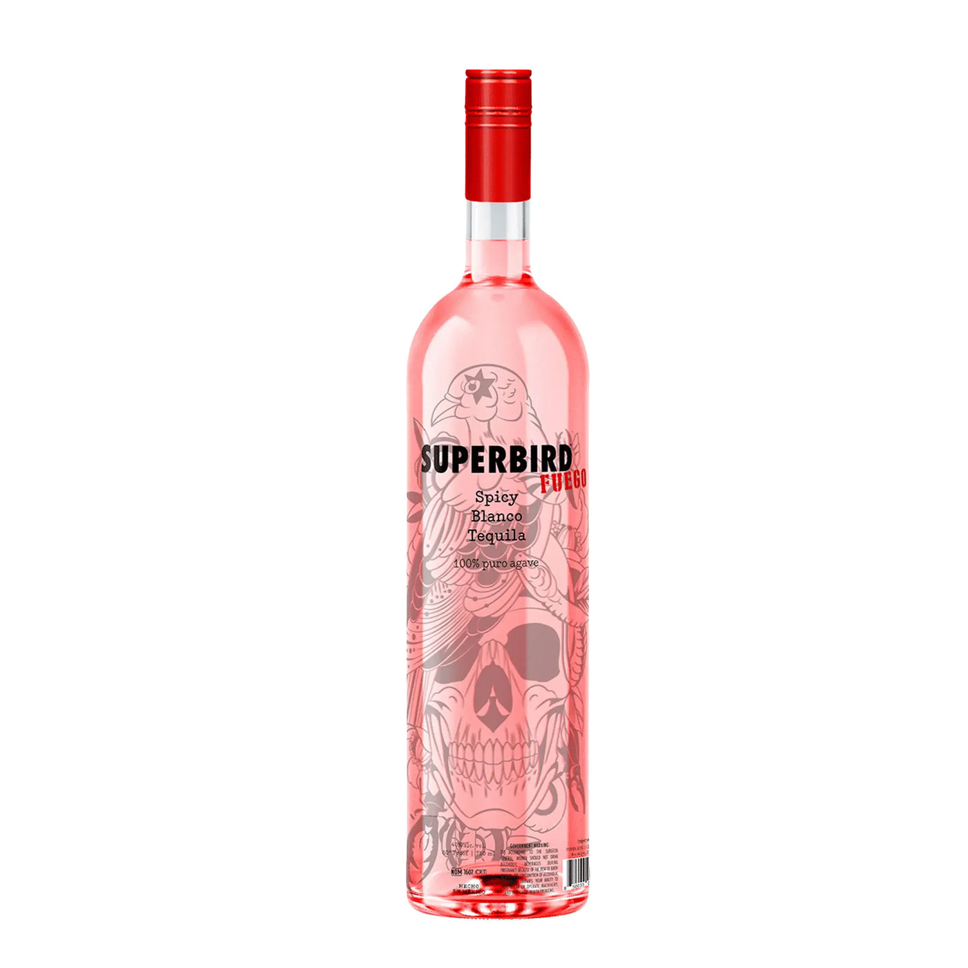 Superbird Fuego Spicy Blanco Tequila