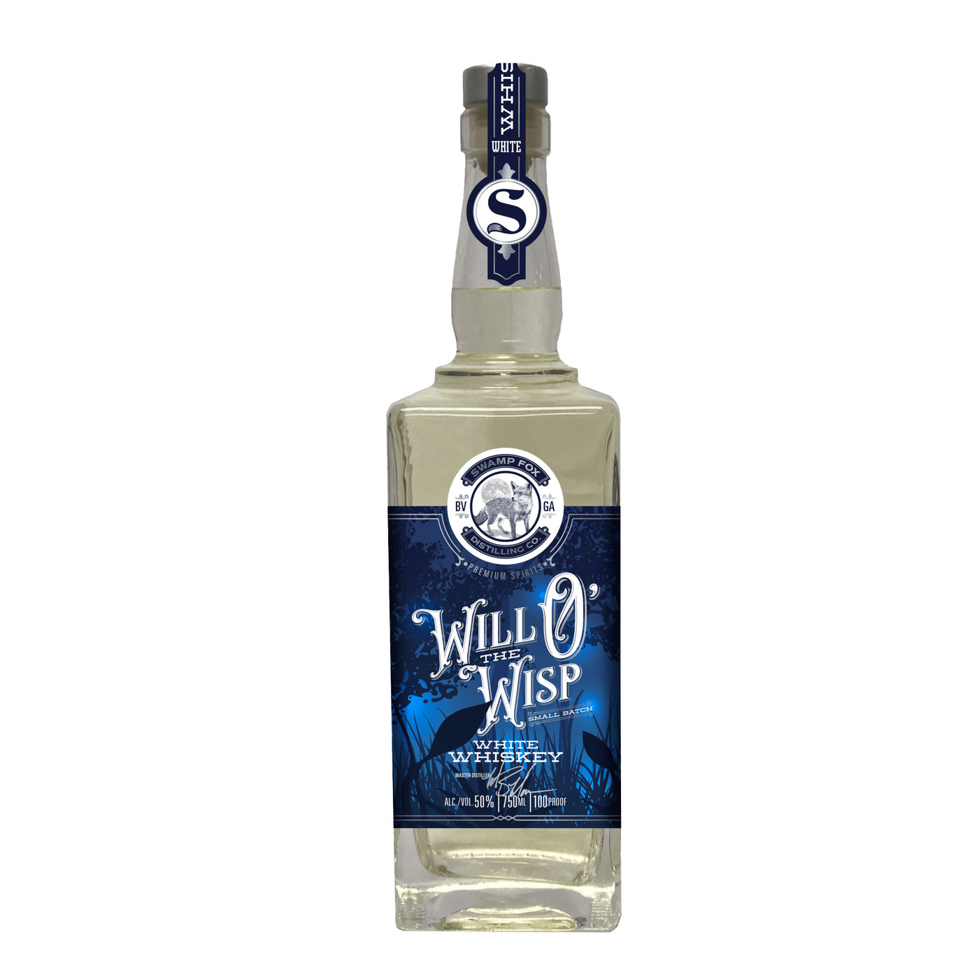 Swamp Fox Will O' the Wisp White Whiskey