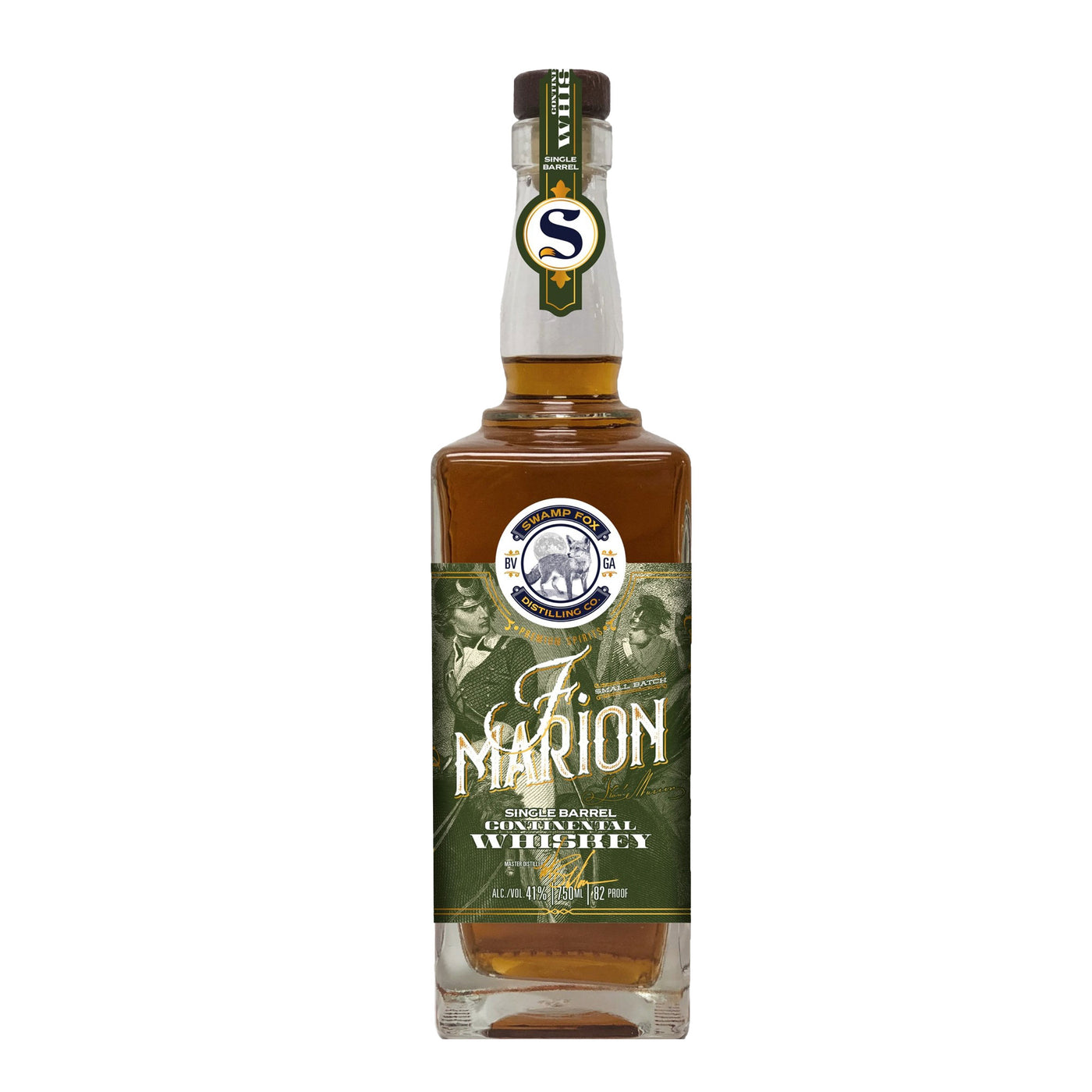 Swamp Fox F Marion Single Barrel Whiskey