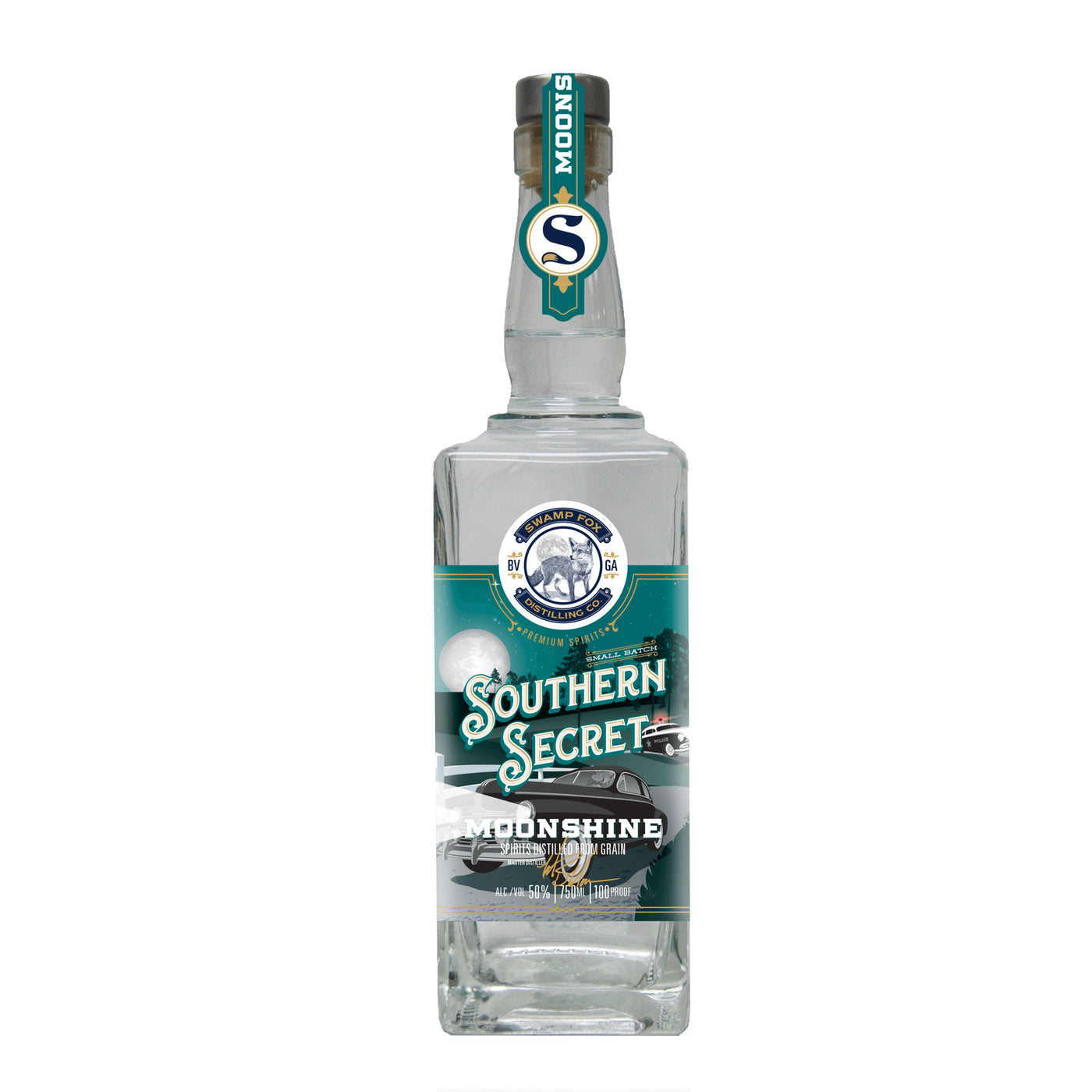 Swamp Fox Southern Secret Moonshine