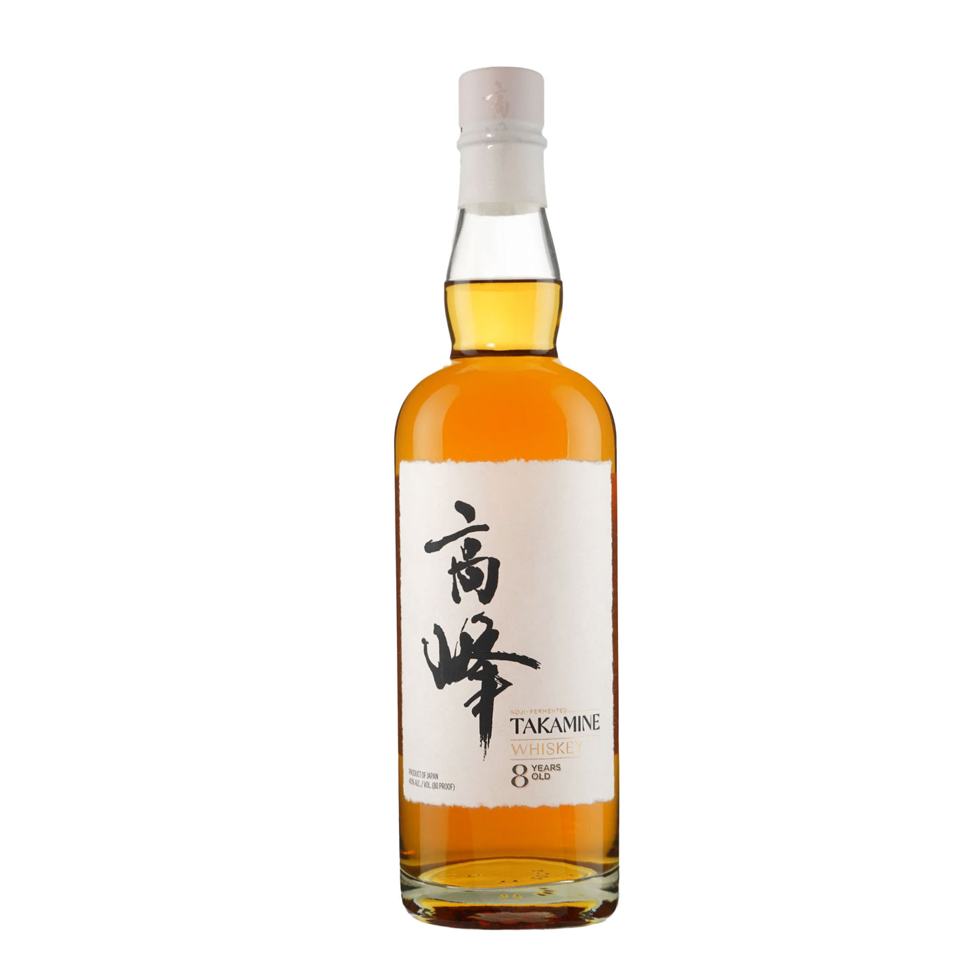 Takamine Koji 8 Years Whiskey