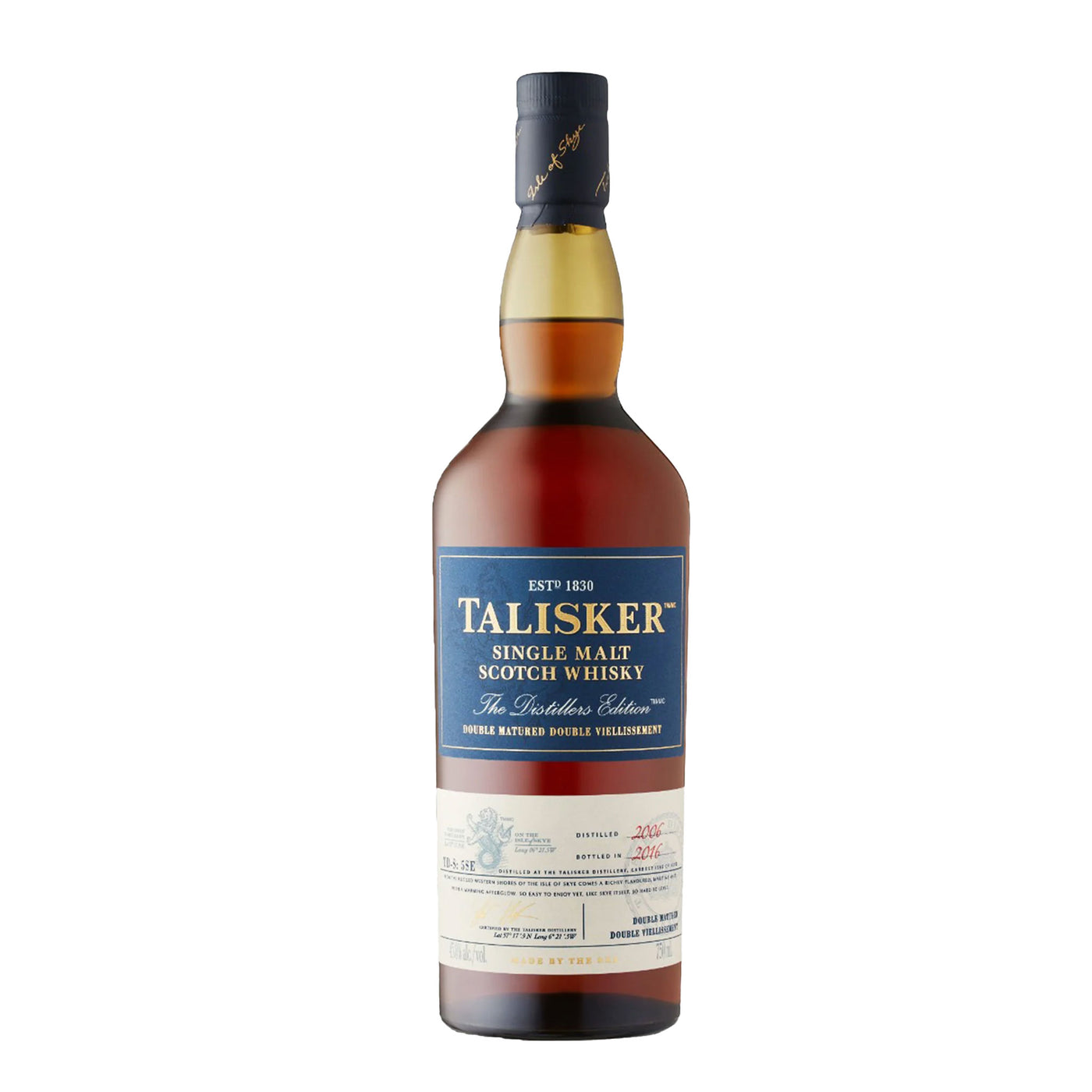 Talisker Distillers Edition Whisky