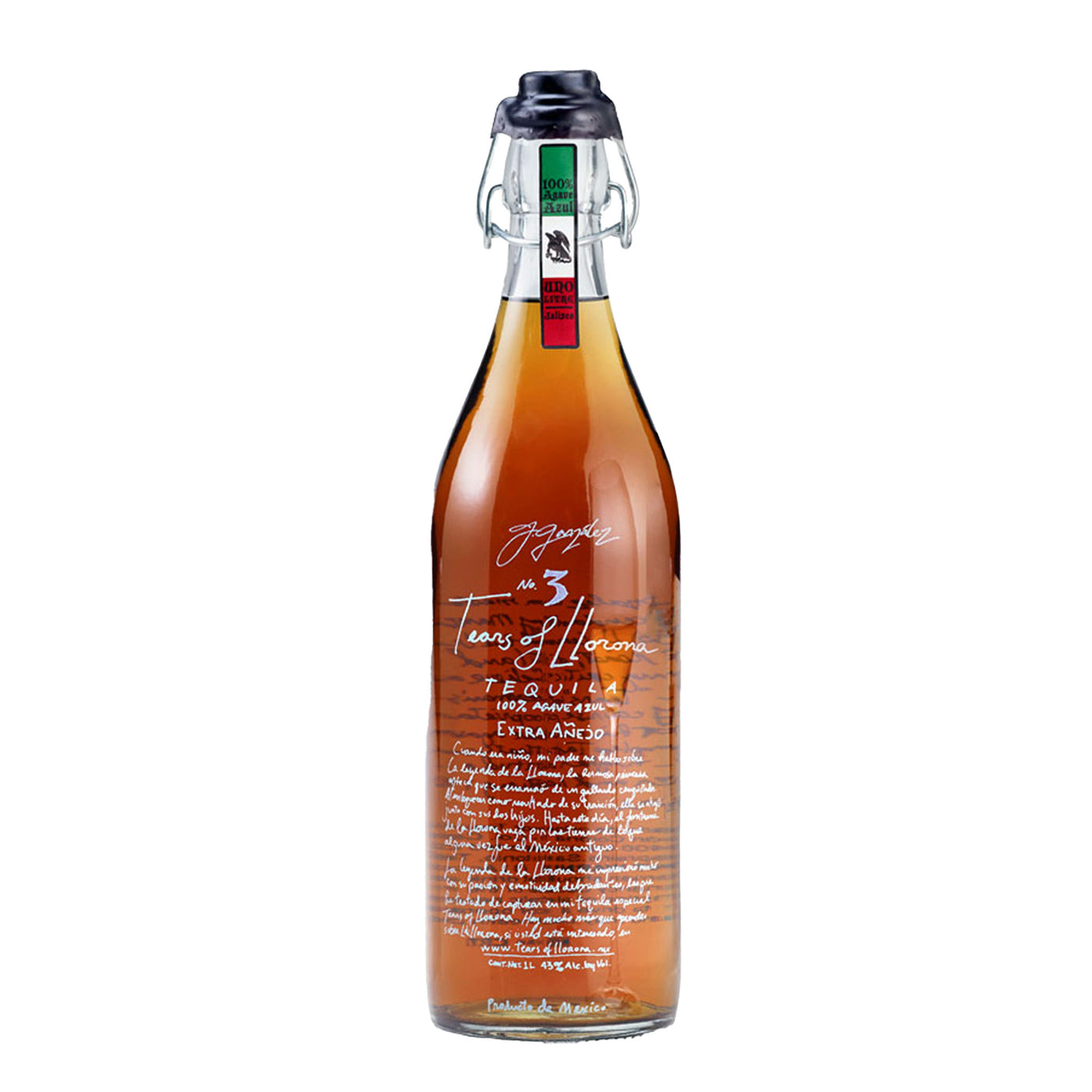 Tears of Llorona Extra Anejo