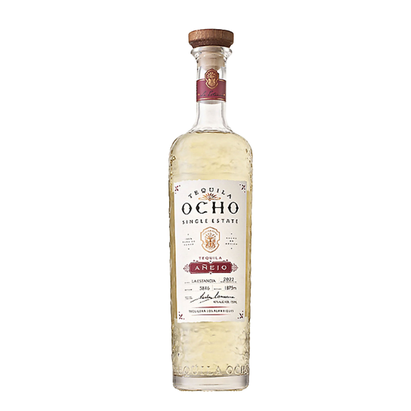 Ocho Anejo Tequila