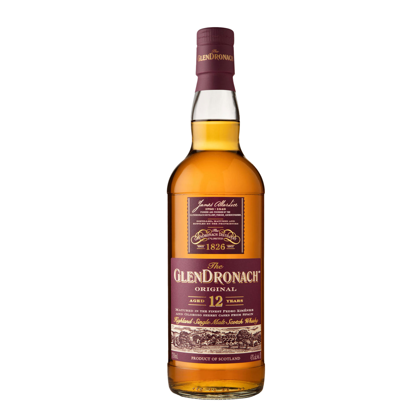 The Glendronach 12 Years Whisky