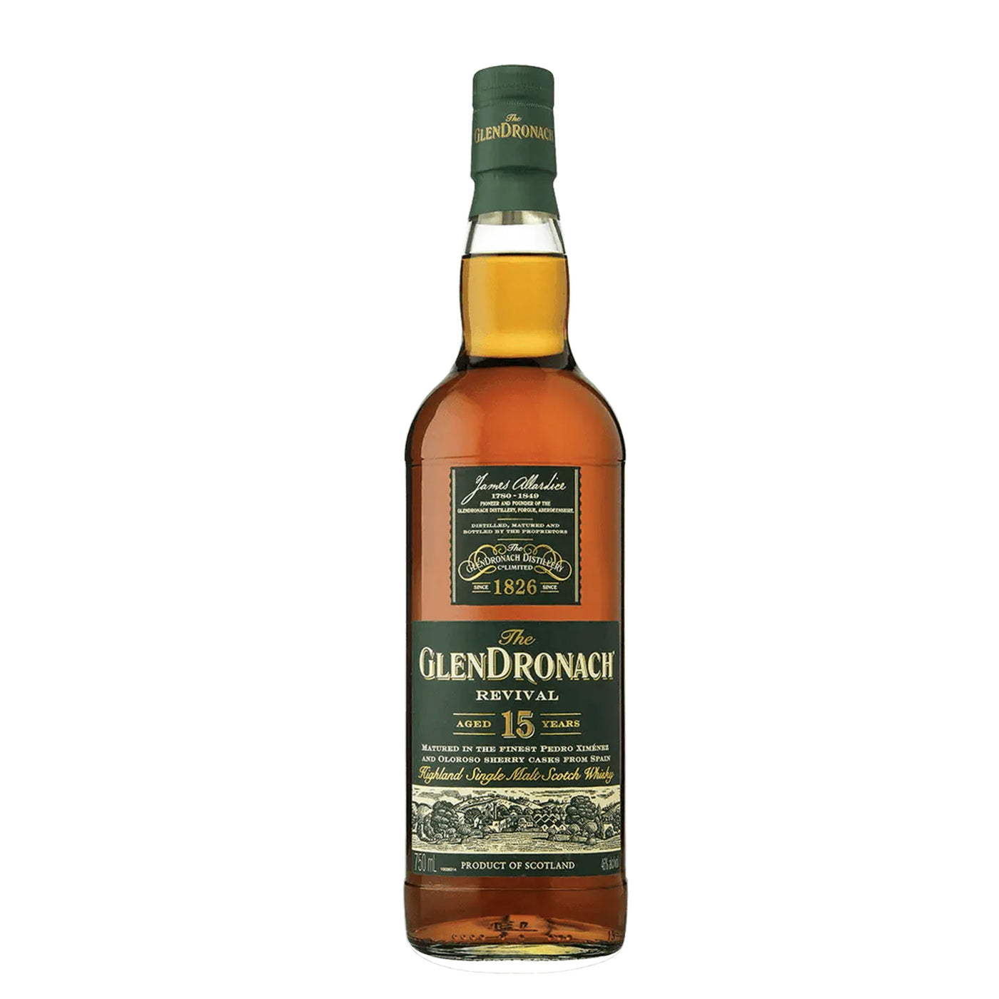 The Glendronach 15 Years Whisky