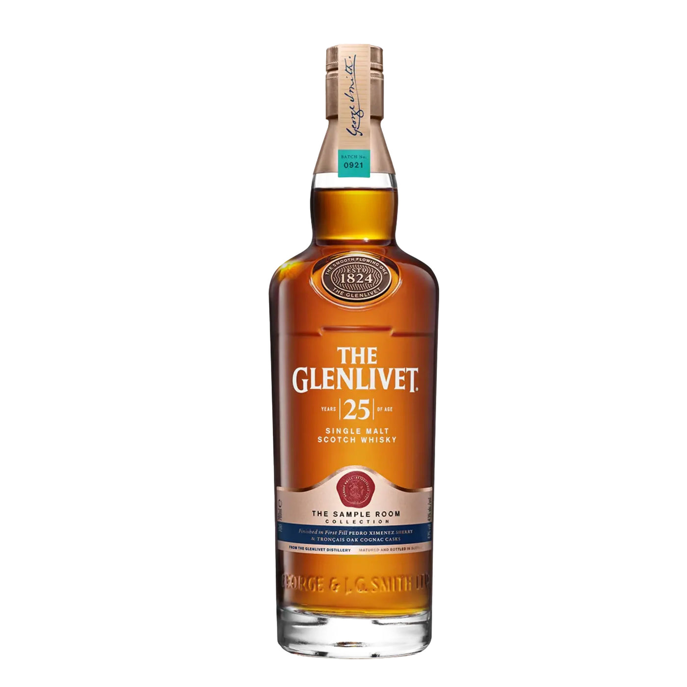 The Glenlivet 25 Years Whisky