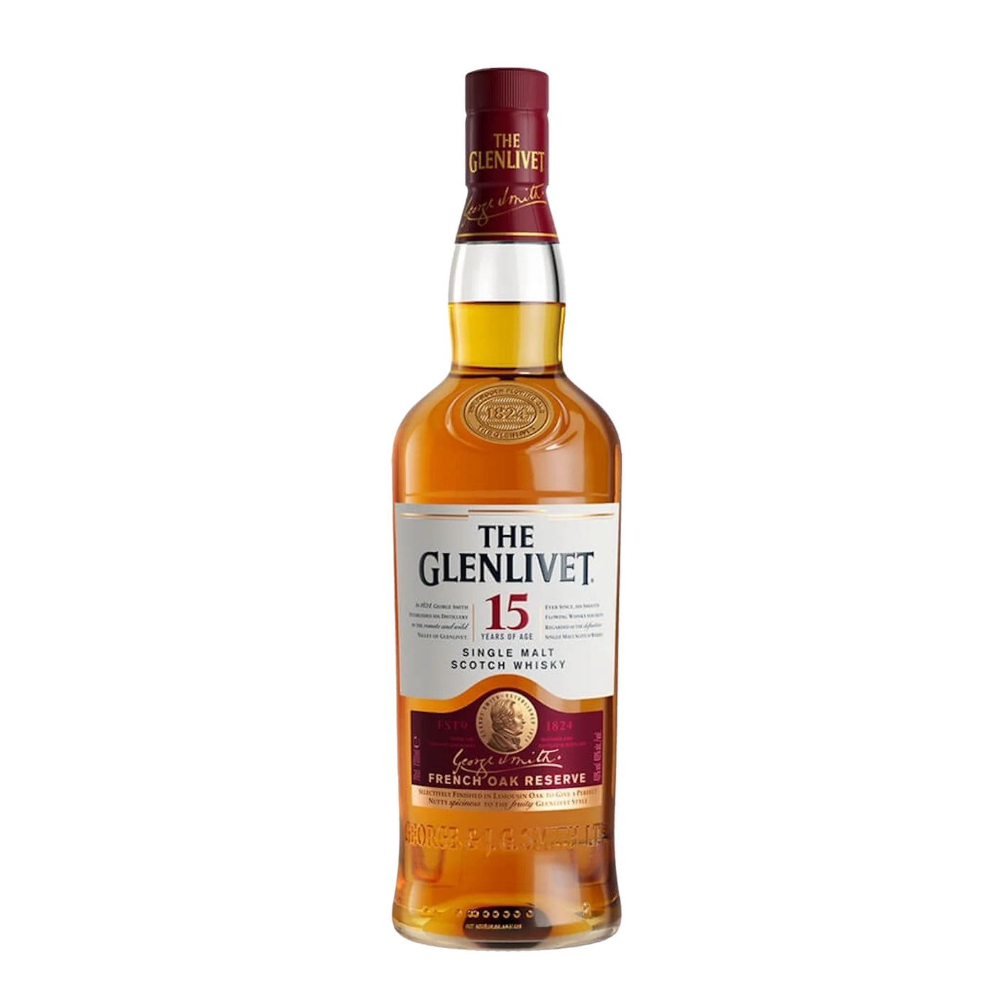 The Glenlivet French Oak 15 Years Whisky