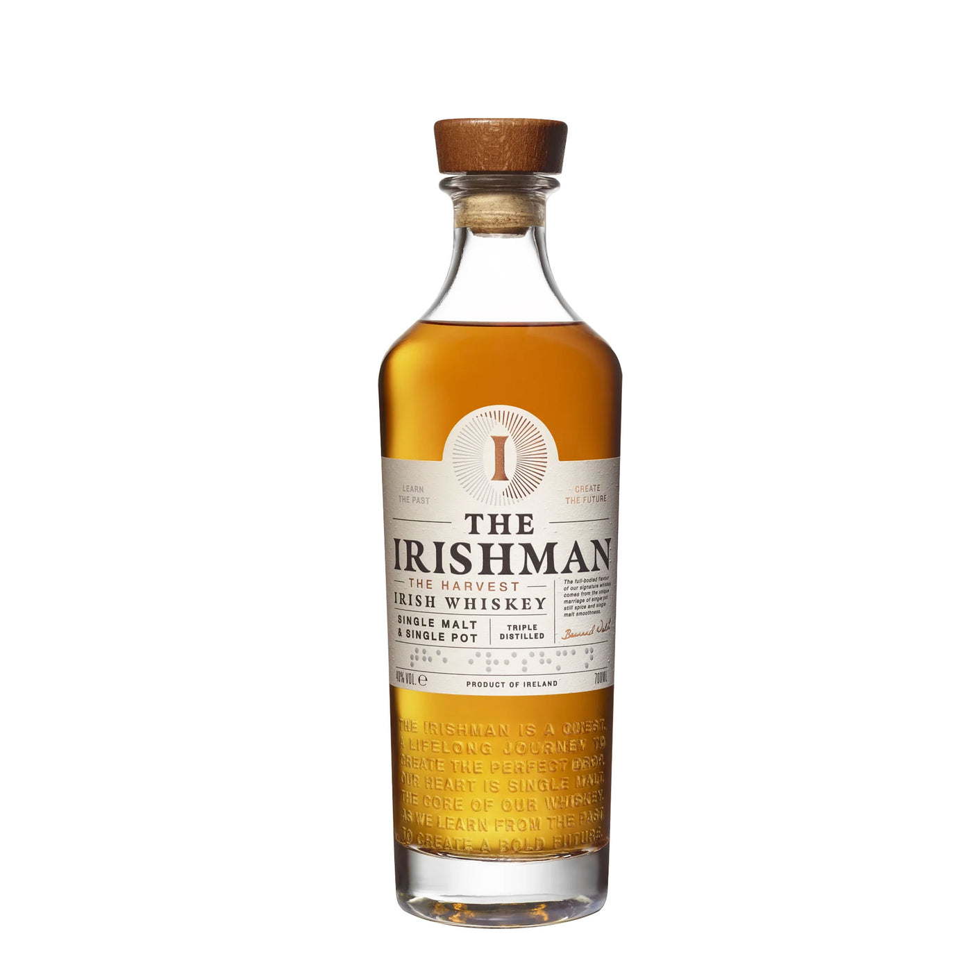 The Irishman the Harvest Whiskey
