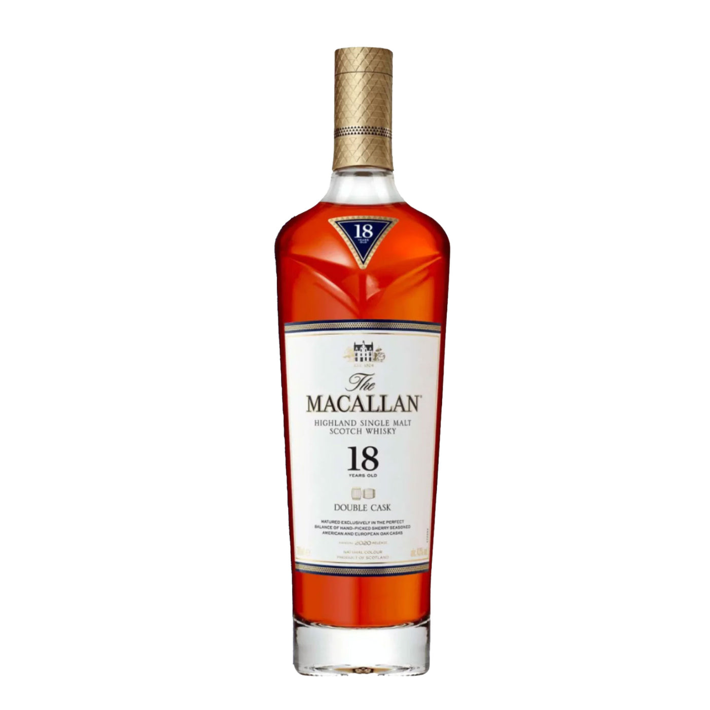 The Macallan Double Oak 18 Years Whisky