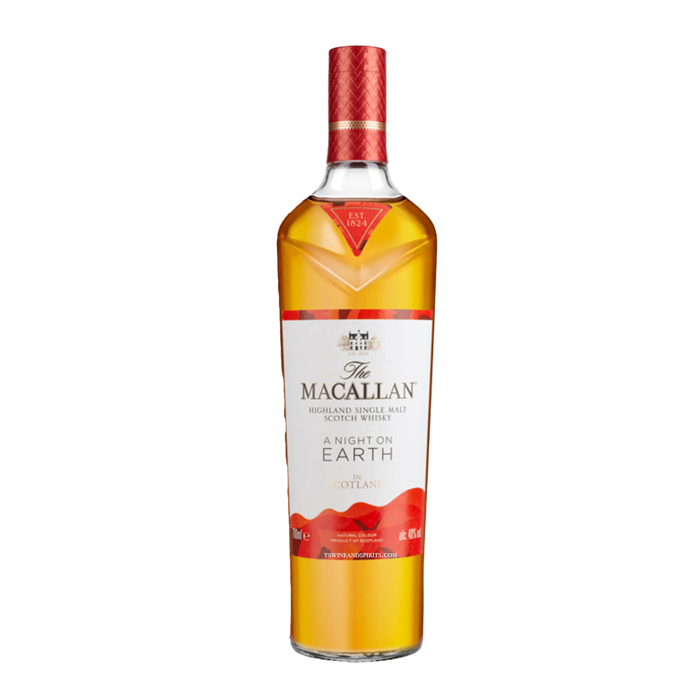The Macallan a Night on Earth Whisky