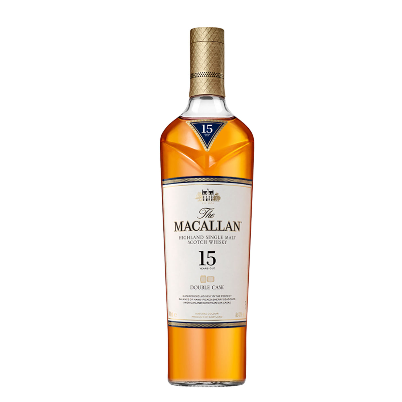 The Macallan Double Cask 15 Years Whisky