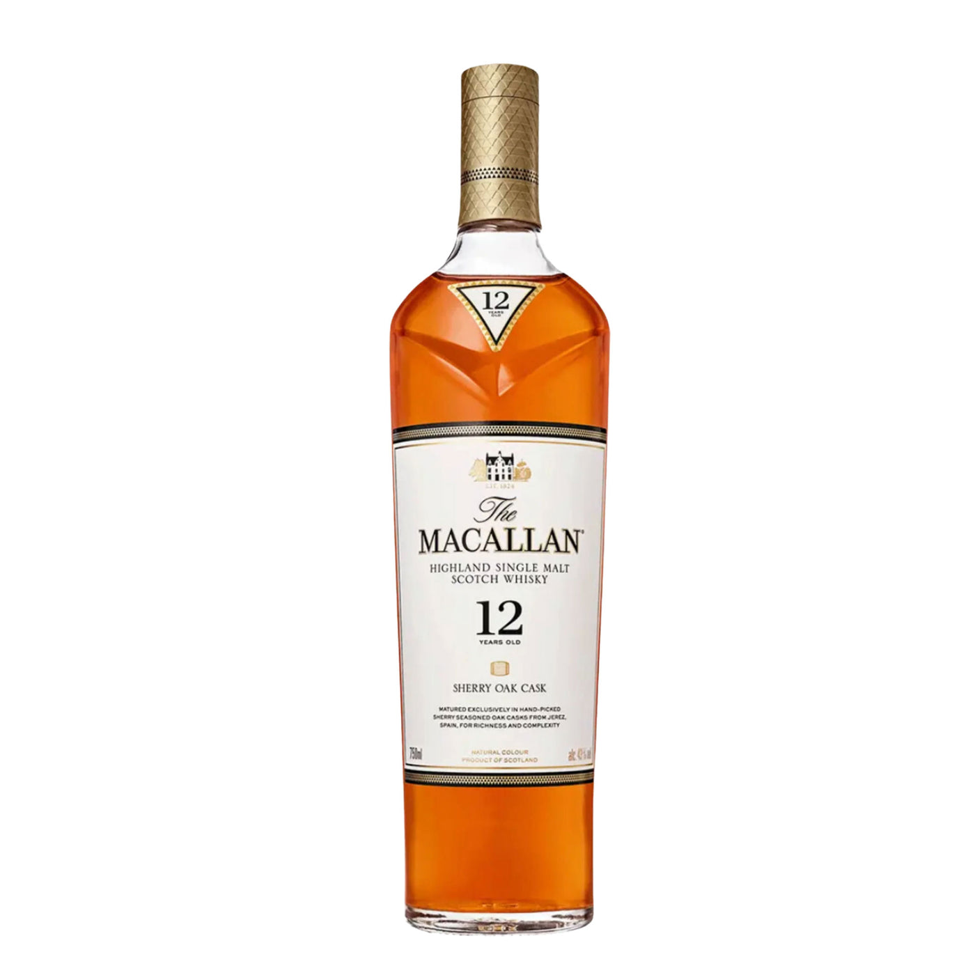The Macallan Sherry Oak 12 Years Whisky