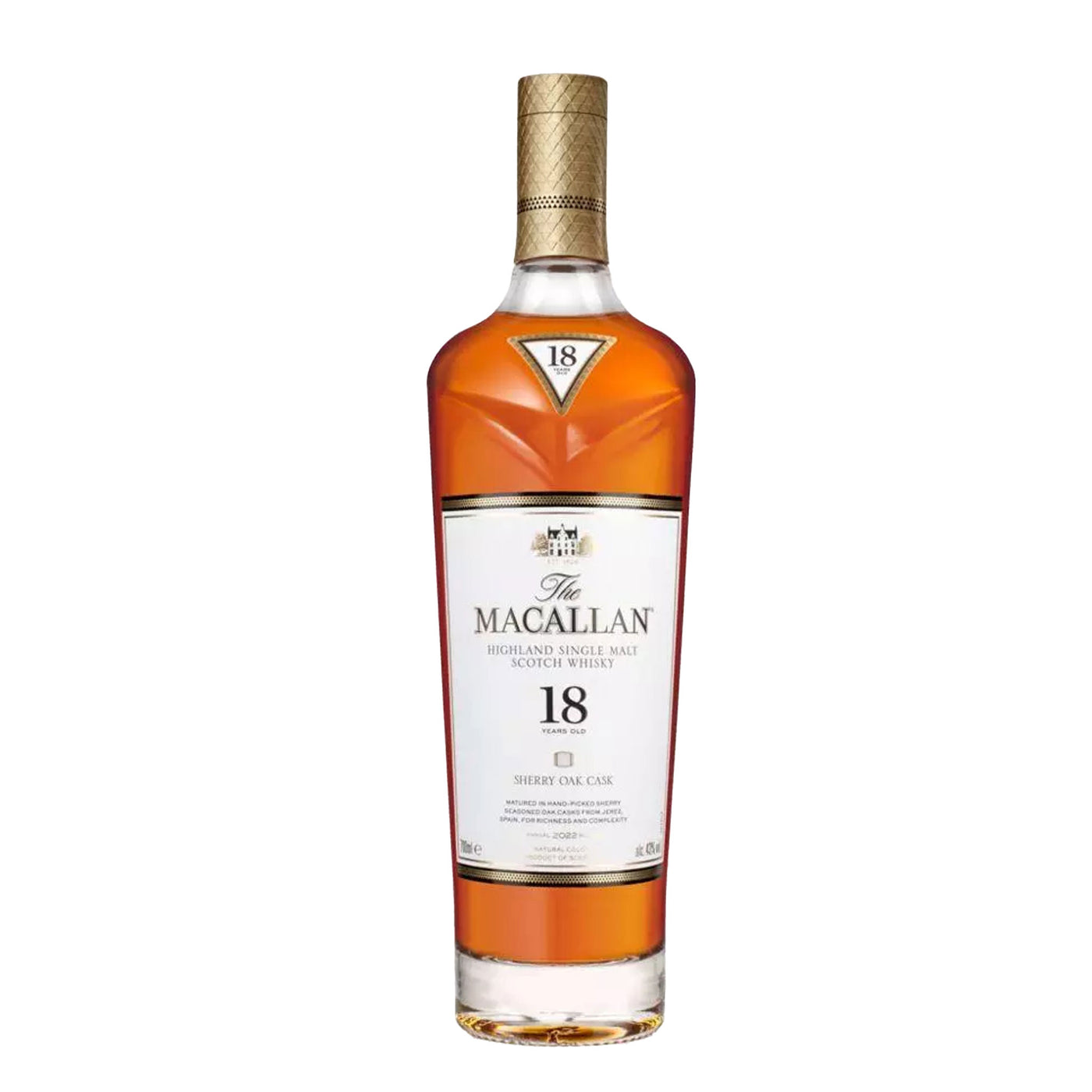 The Macallan Sherry Oak 18 Years Whisky