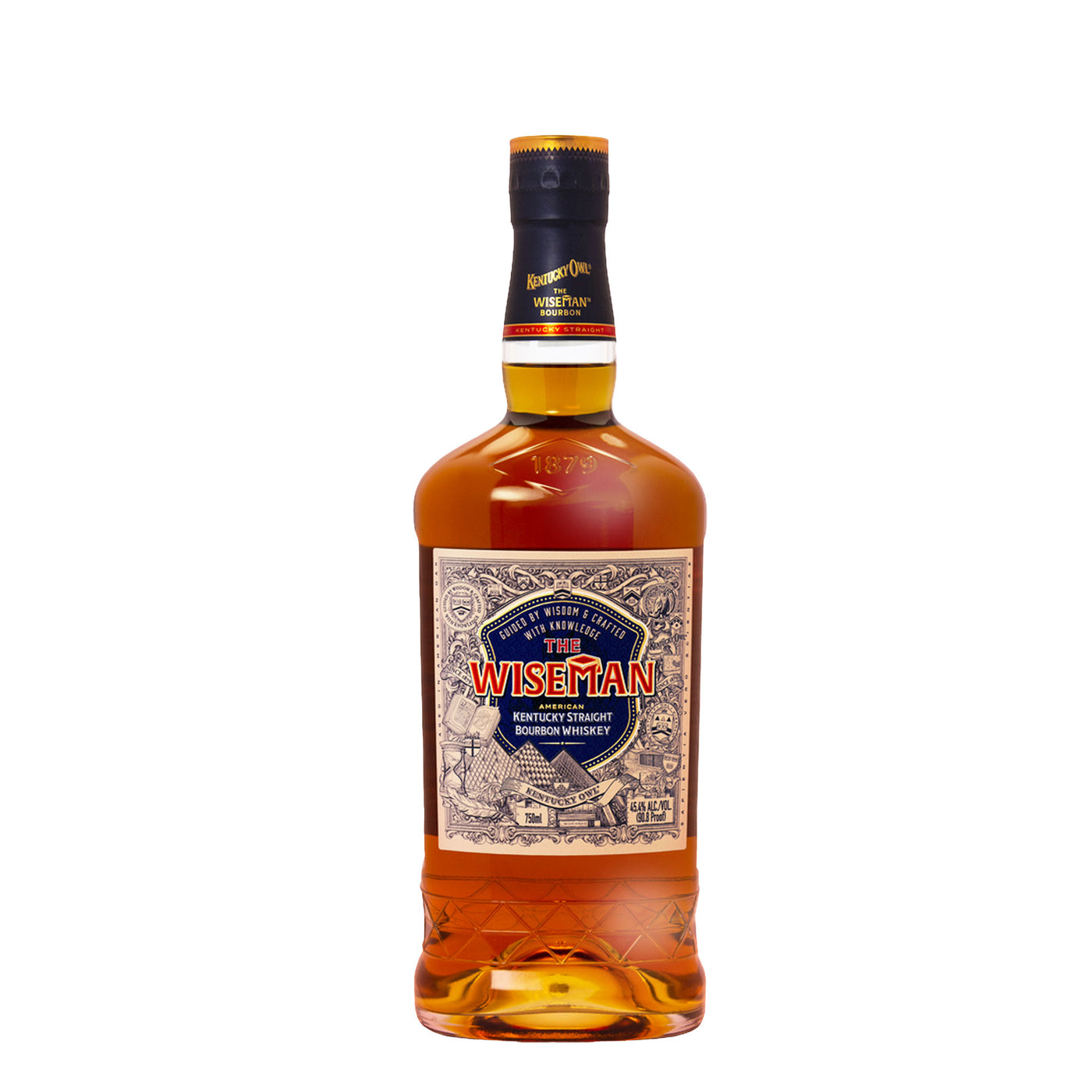 The Wiseman Bourbon Whiskey