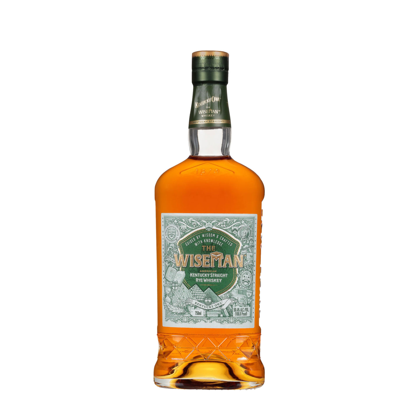 The Wiseman Rye Whiskey