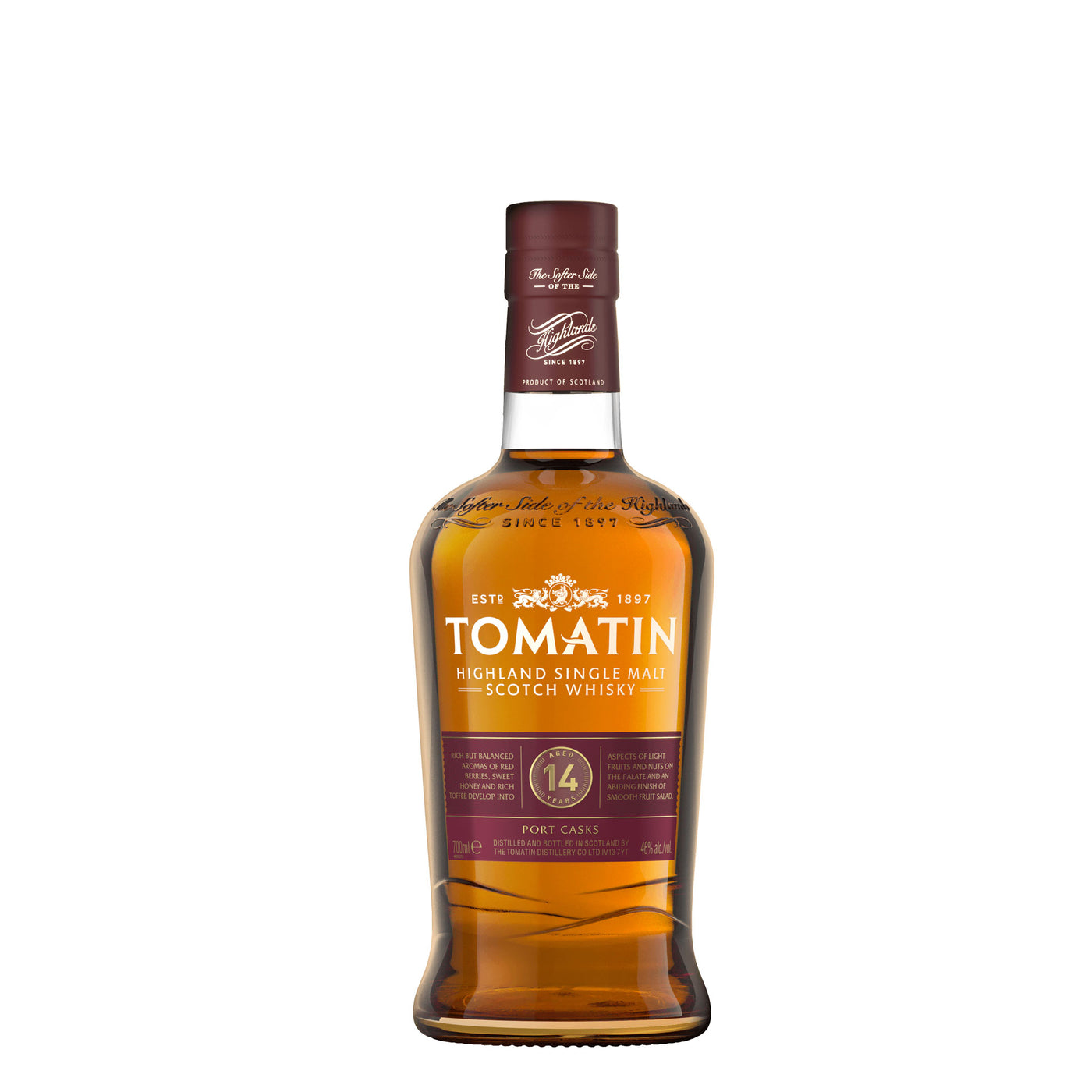 Tomatin Port Wood Finish 14Years Whisky