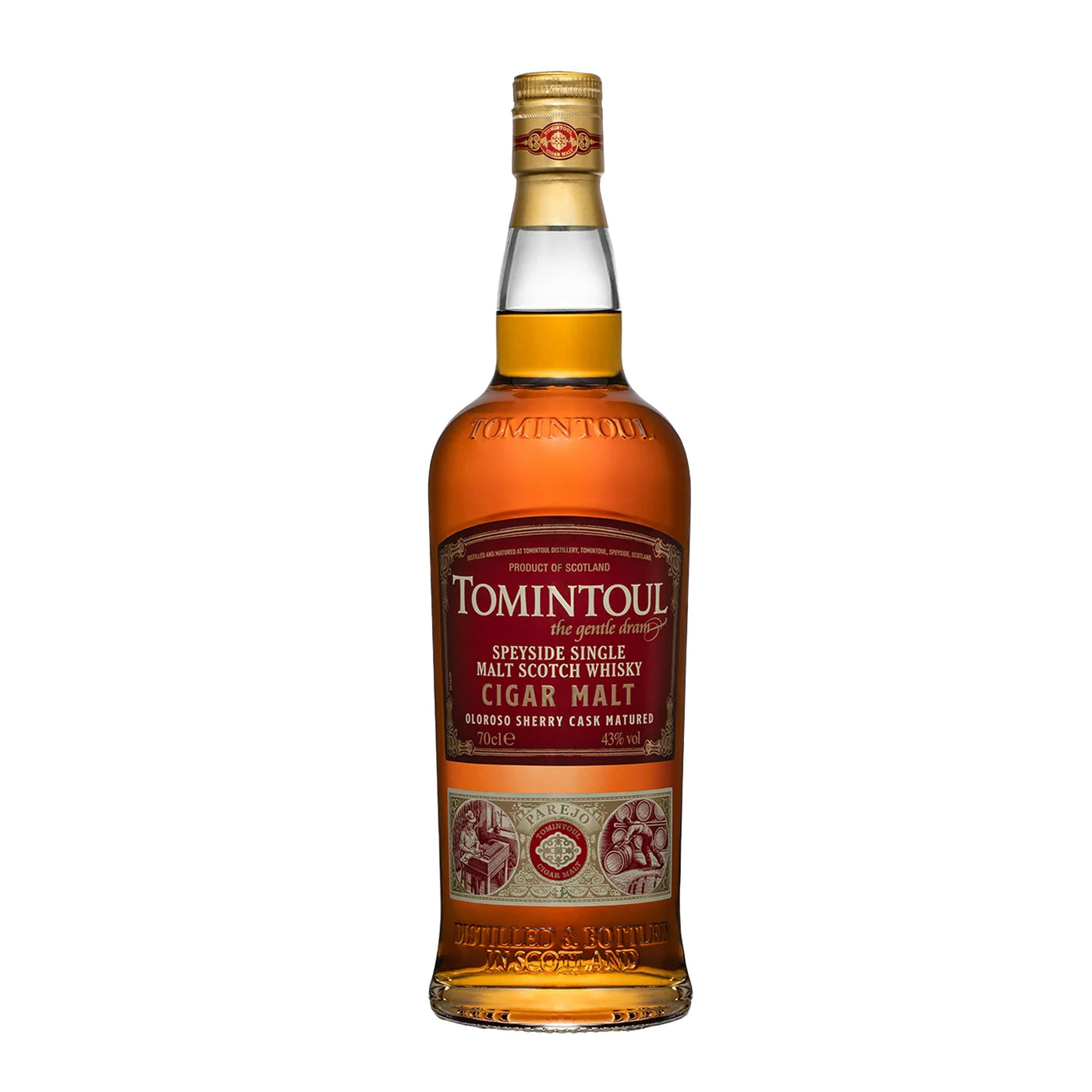 Tomintoul Cigar Malt Whisky