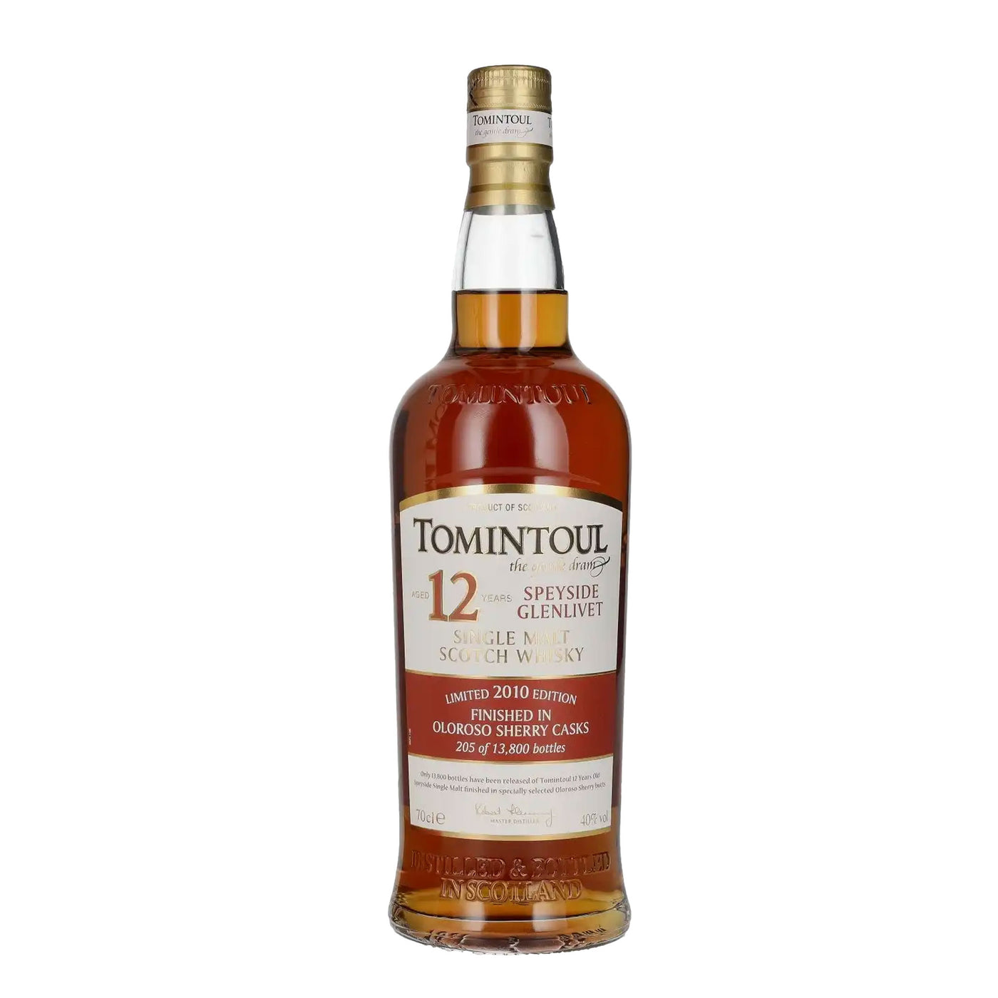 Tomintoul Oloroso Finsh 12 Years Whisky
