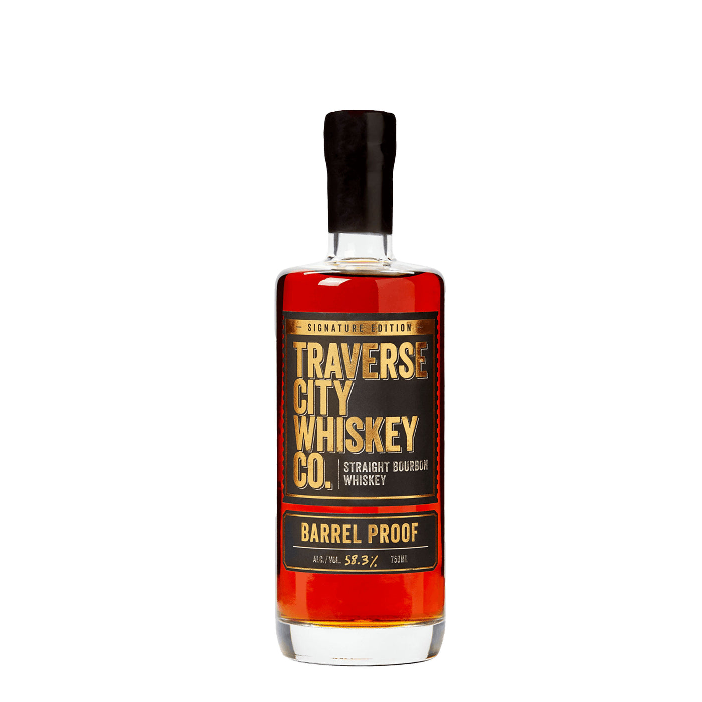 Traverse City Barrel Proof Bourbon Whiskey