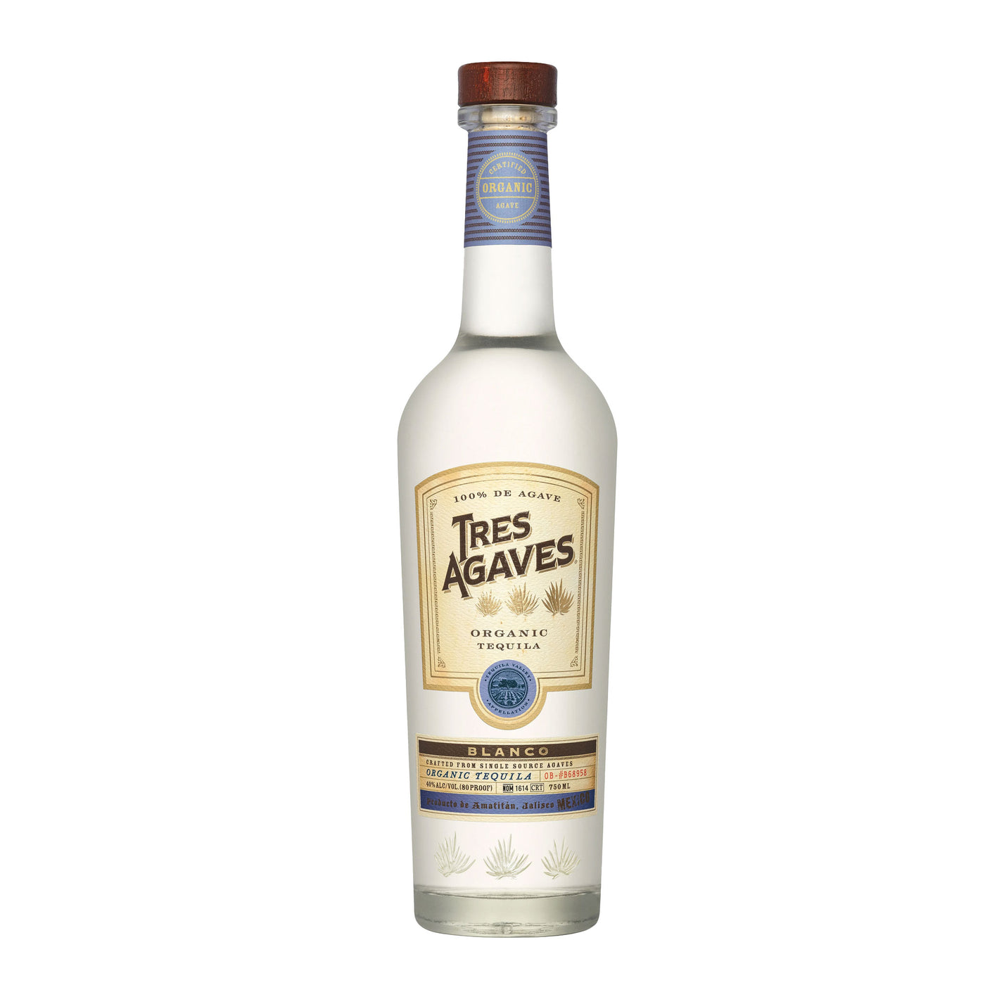 Tres Agaves Blanco Tequila