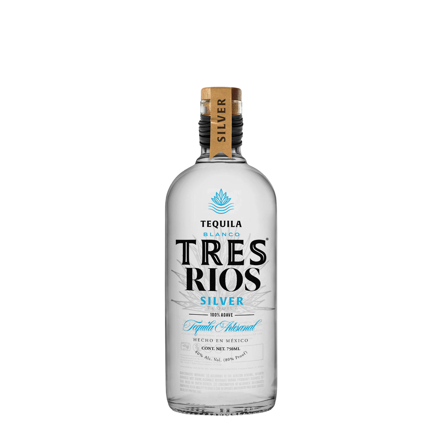 Tres Rios Silver Tequila