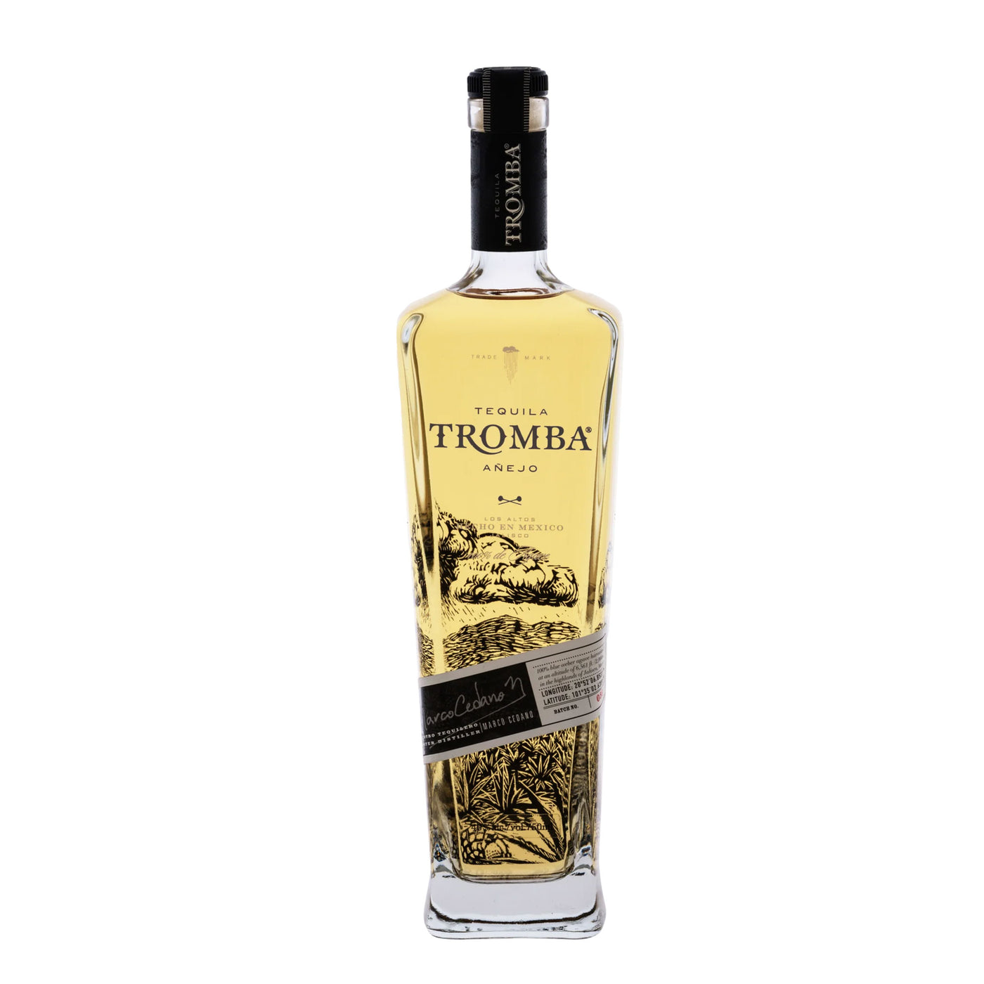 Tromba Anejo Tequila