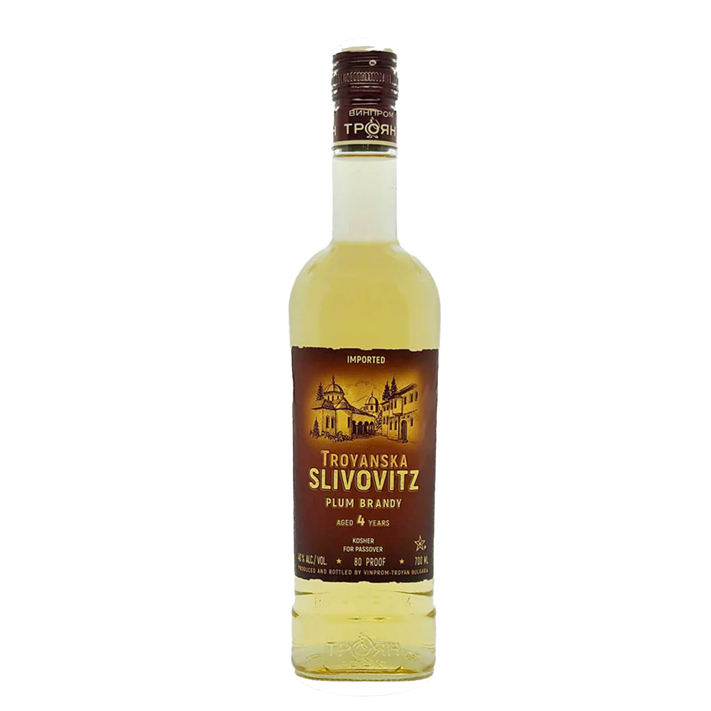Troyanska 4 Years Slivovitz Brandy