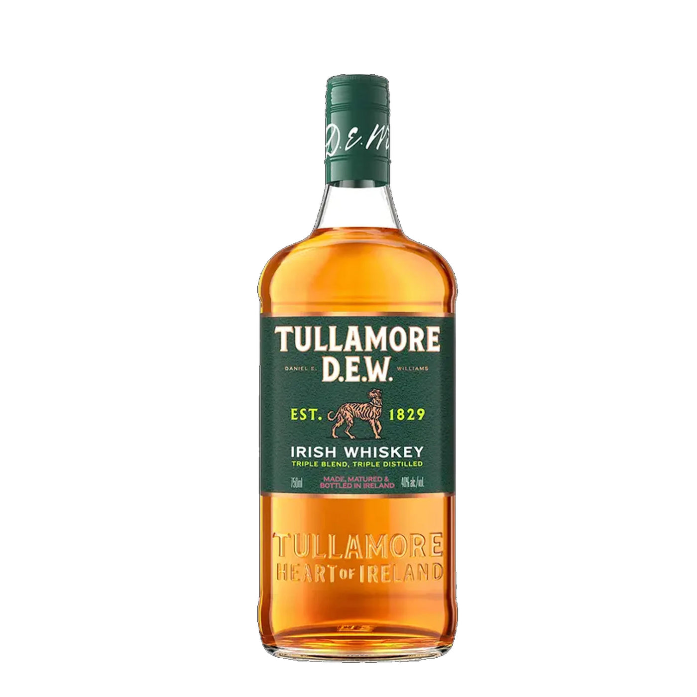 Tullamore Dew Whiskey