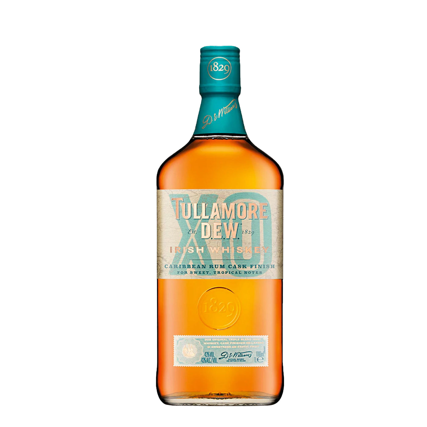 Tullamore Dew XO Caribbean Rum Finish Whiskey