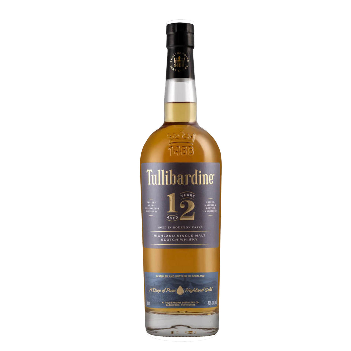Tullibardine 12 Years Whisky