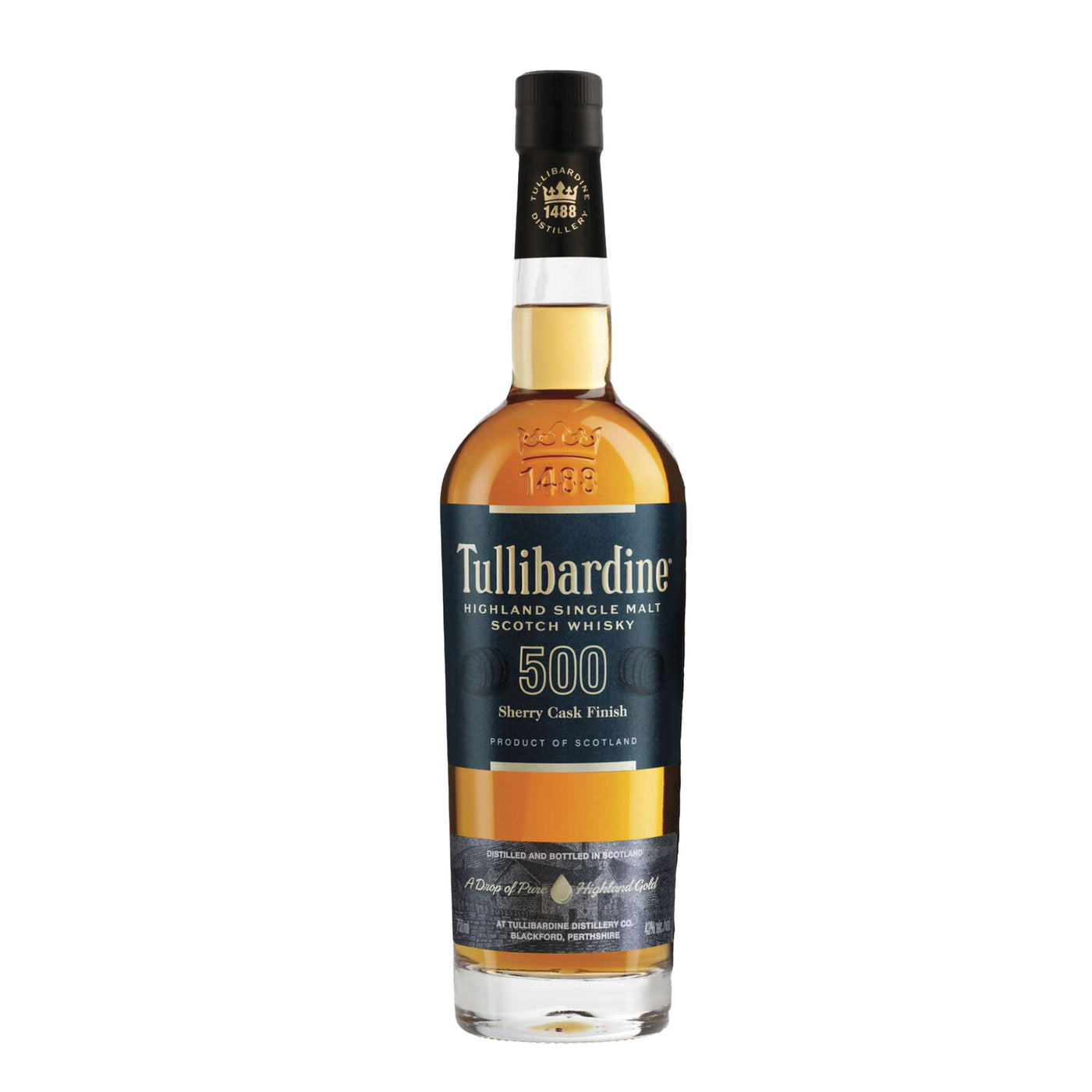 Tullibardine 500 Sherry Finish Whisky